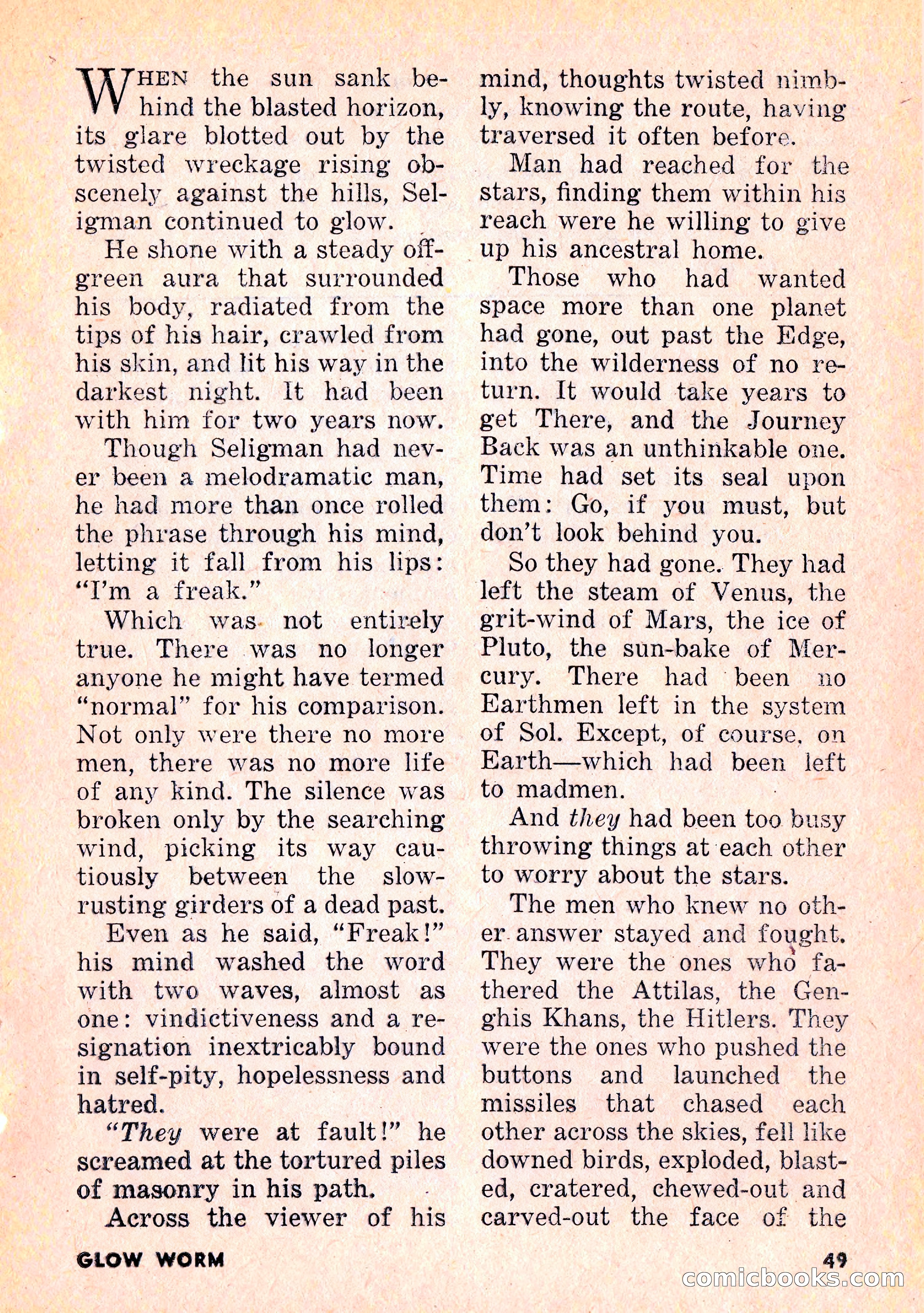 Infinity Science Fiction, February 1956 — page 49 of 132