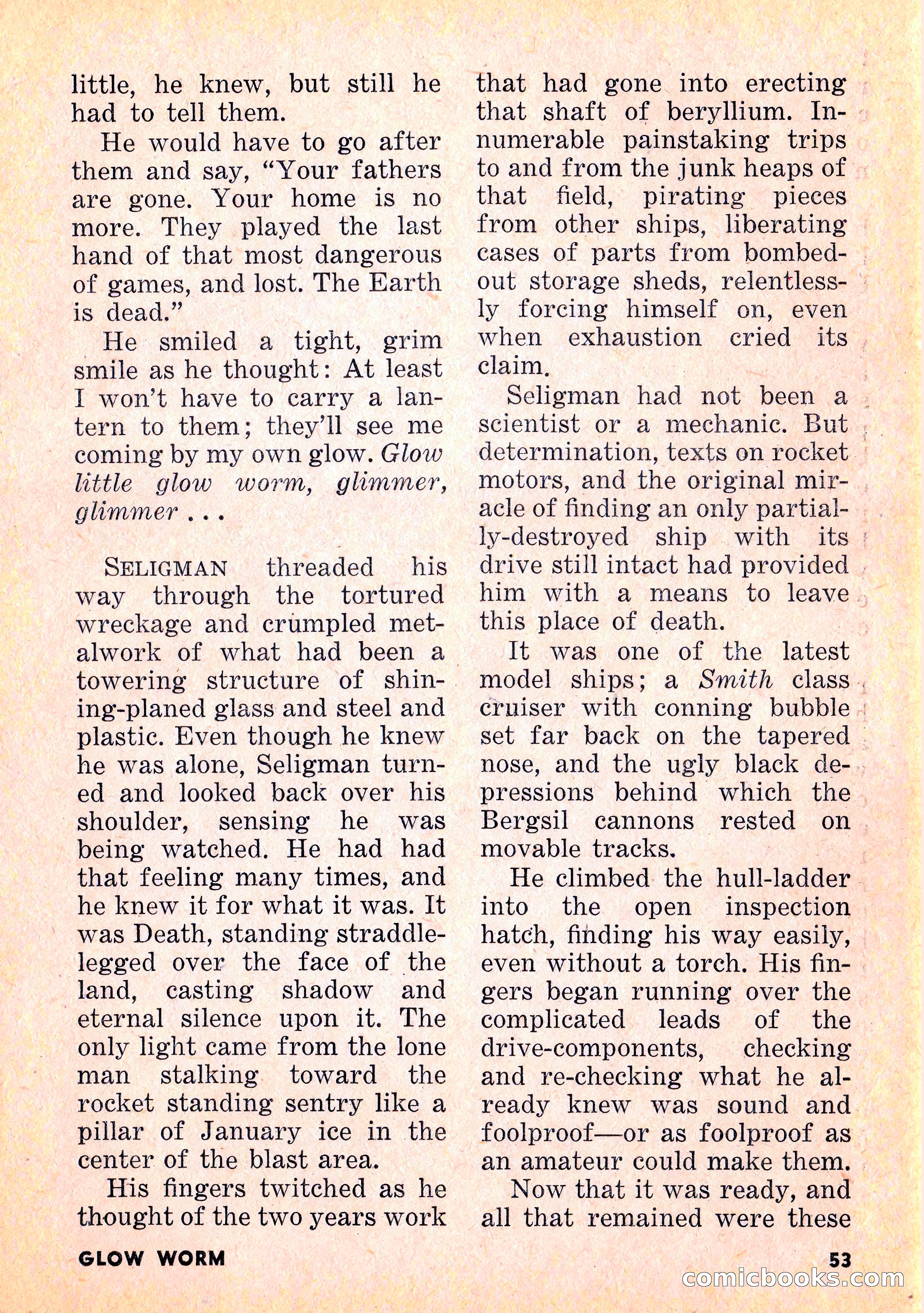 Infinity Science Fiction, February 1956 — page 53 of 132