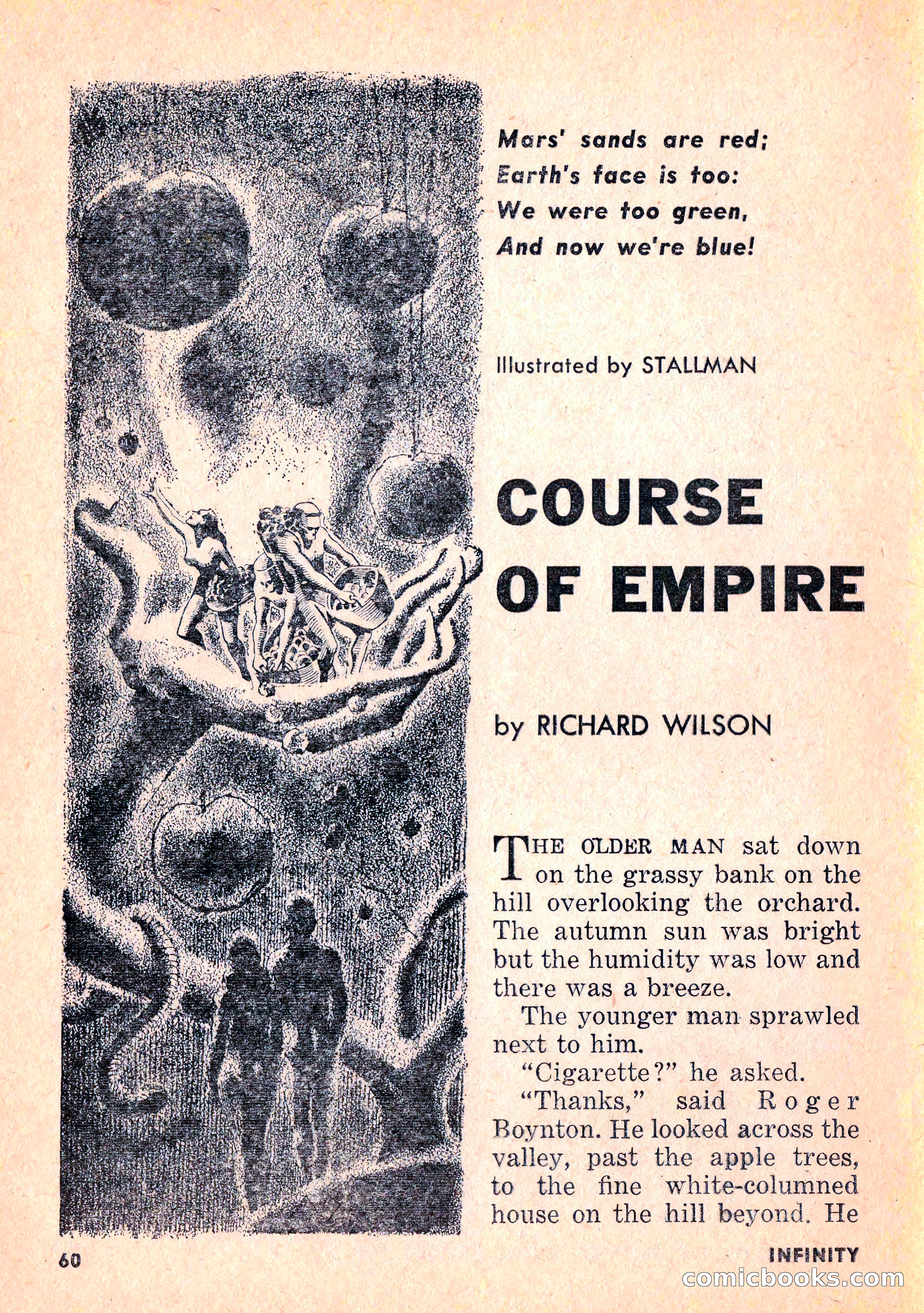 Infinity Science Fiction, February 1956 — page 60 of 132