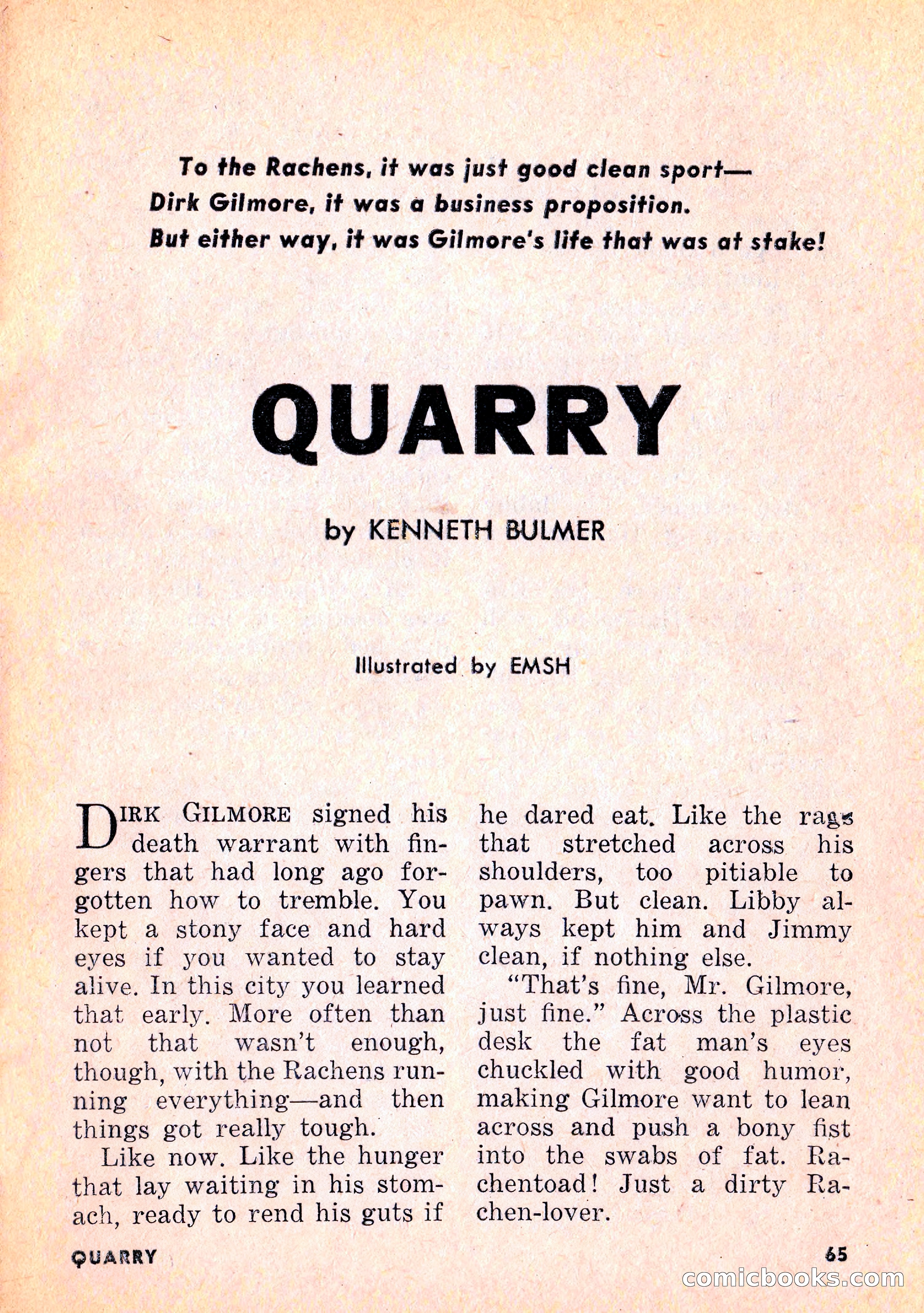 Infinity Science Fiction, February 1956 — page 65 of 132