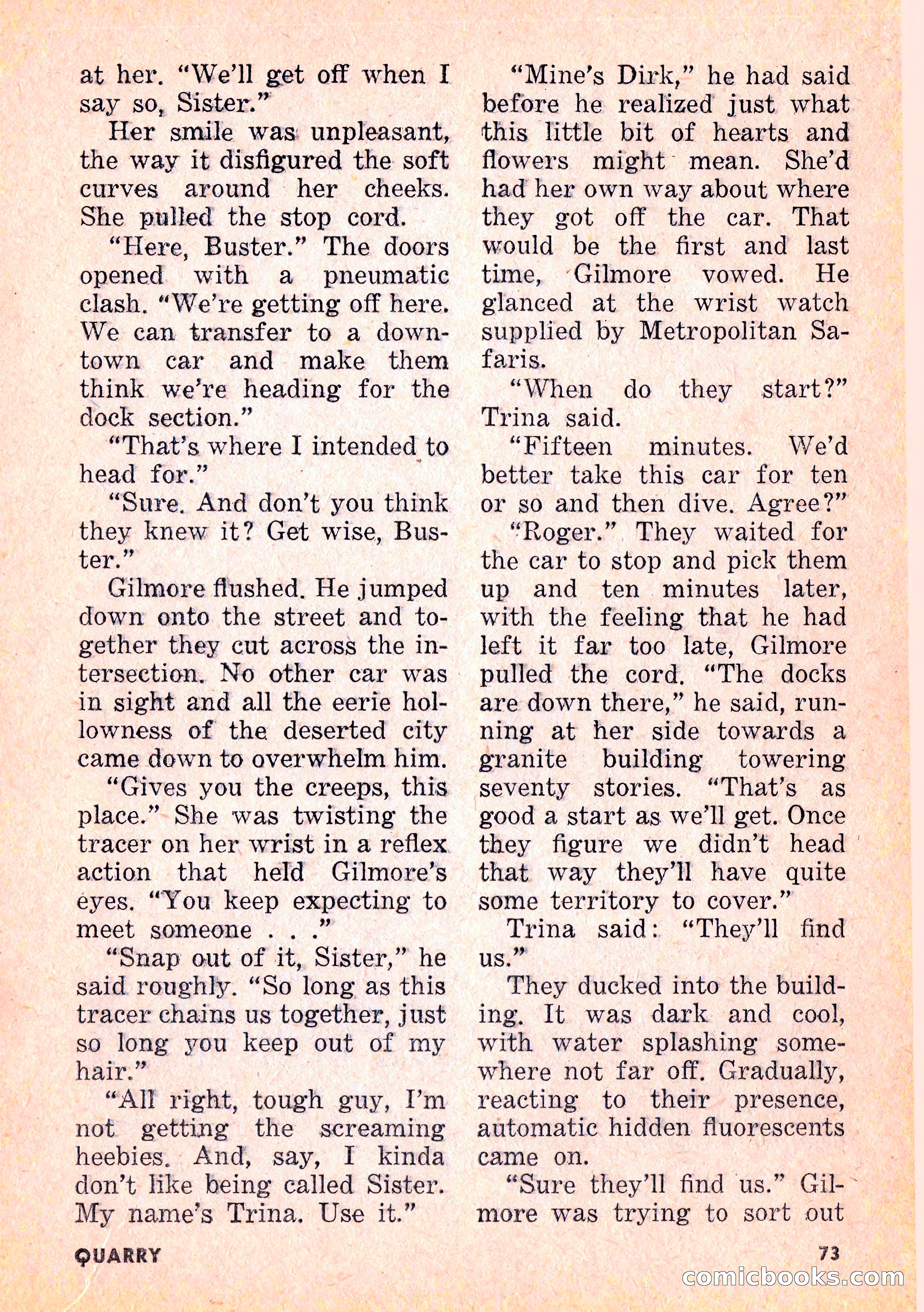Infinity Science Fiction, February 1956 — page 73 of 132