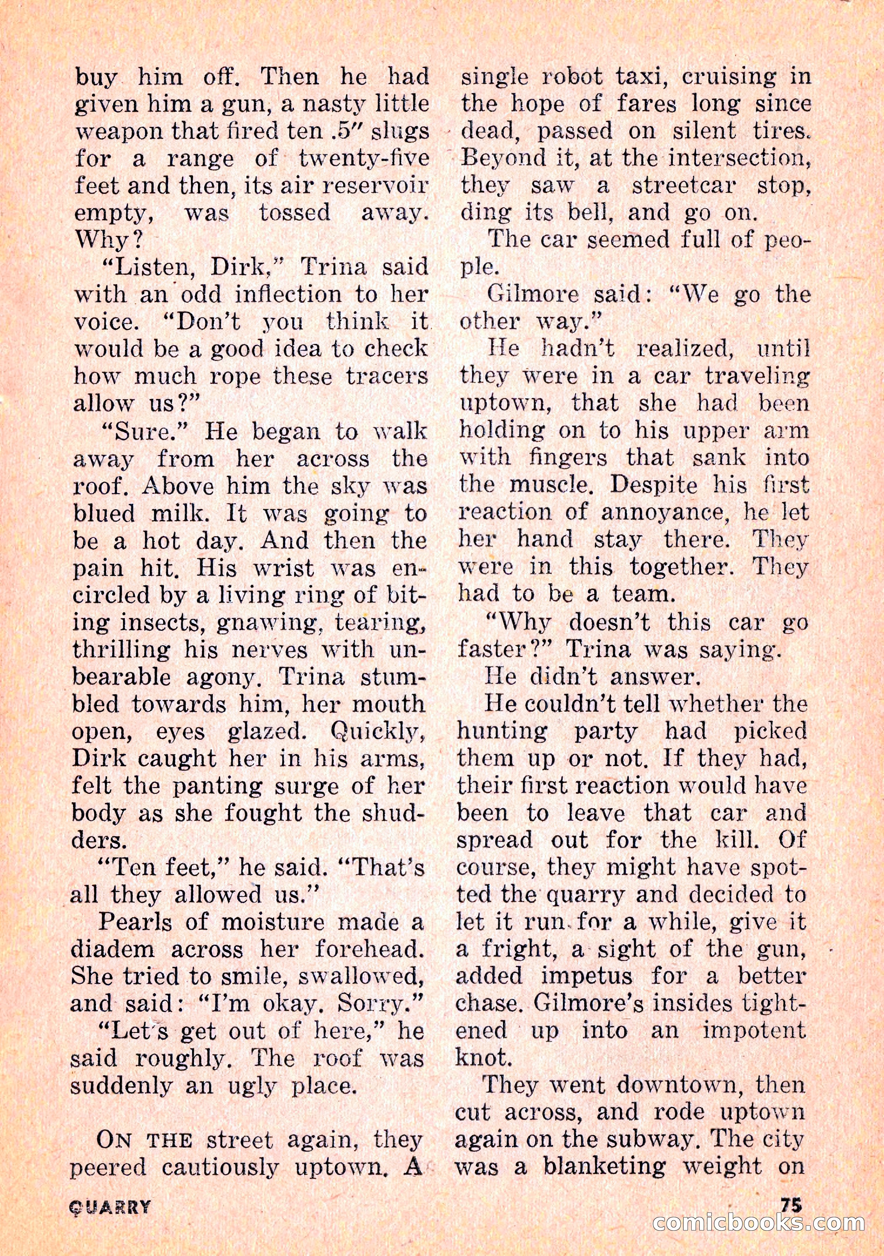 Infinity Science Fiction, February 1956 — page 75 of 132