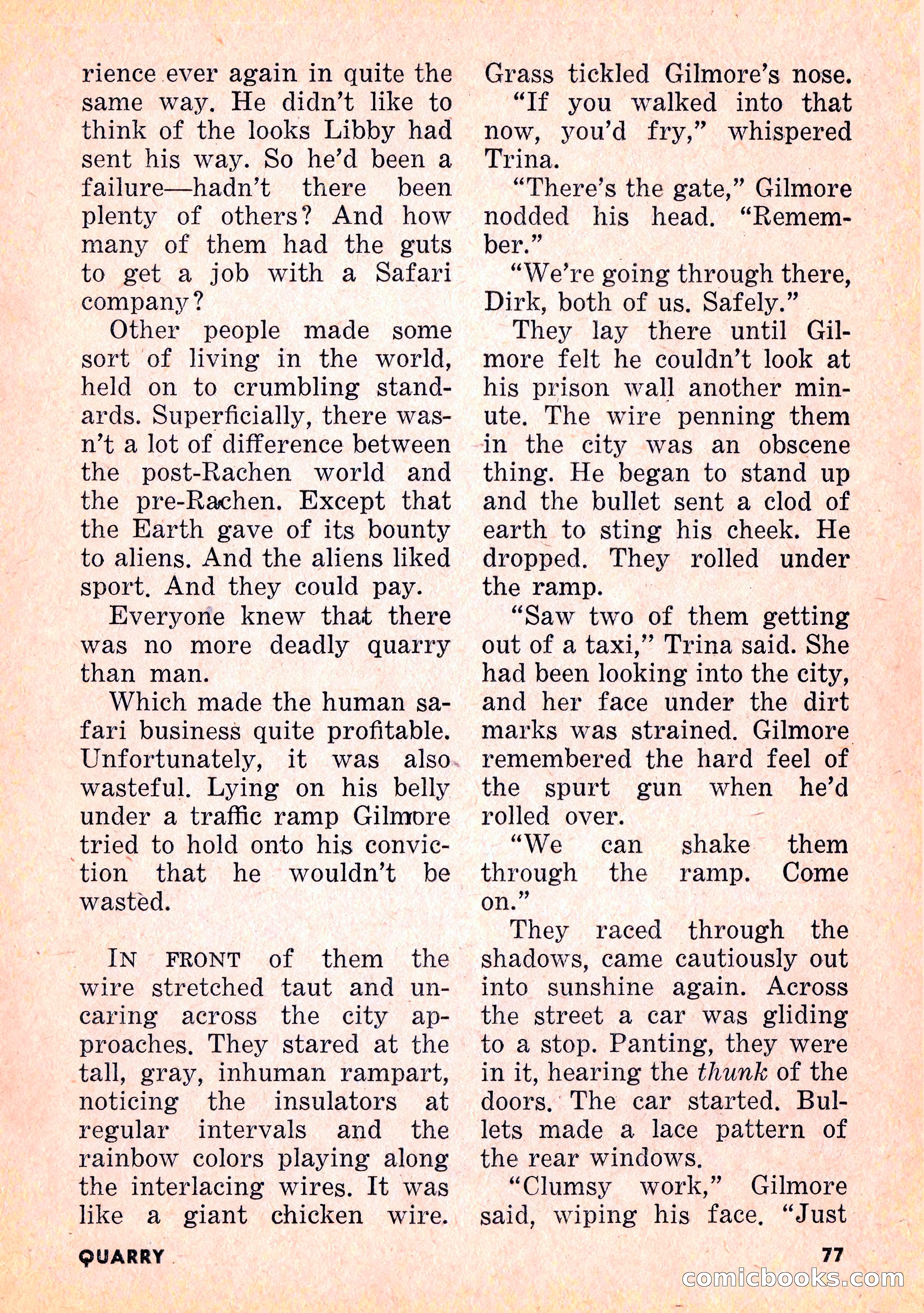 Infinity Science Fiction, February 1956 — page 77 of 132