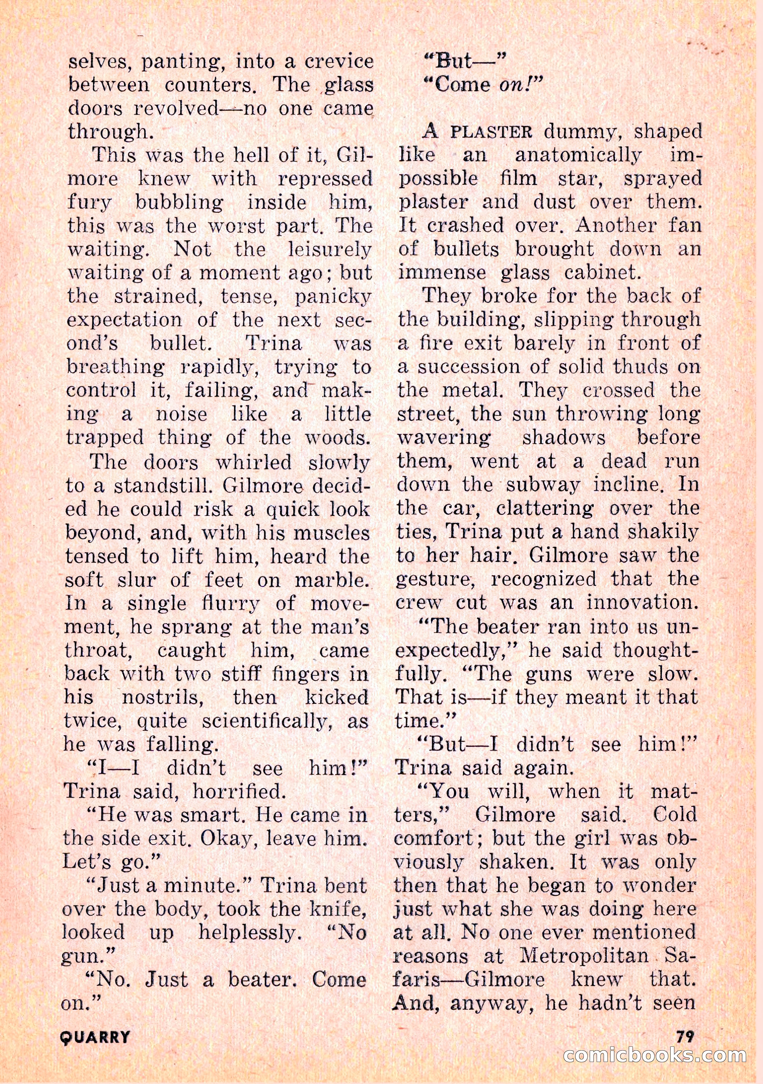 Infinity Science Fiction, February 1956 — page 79 of 132