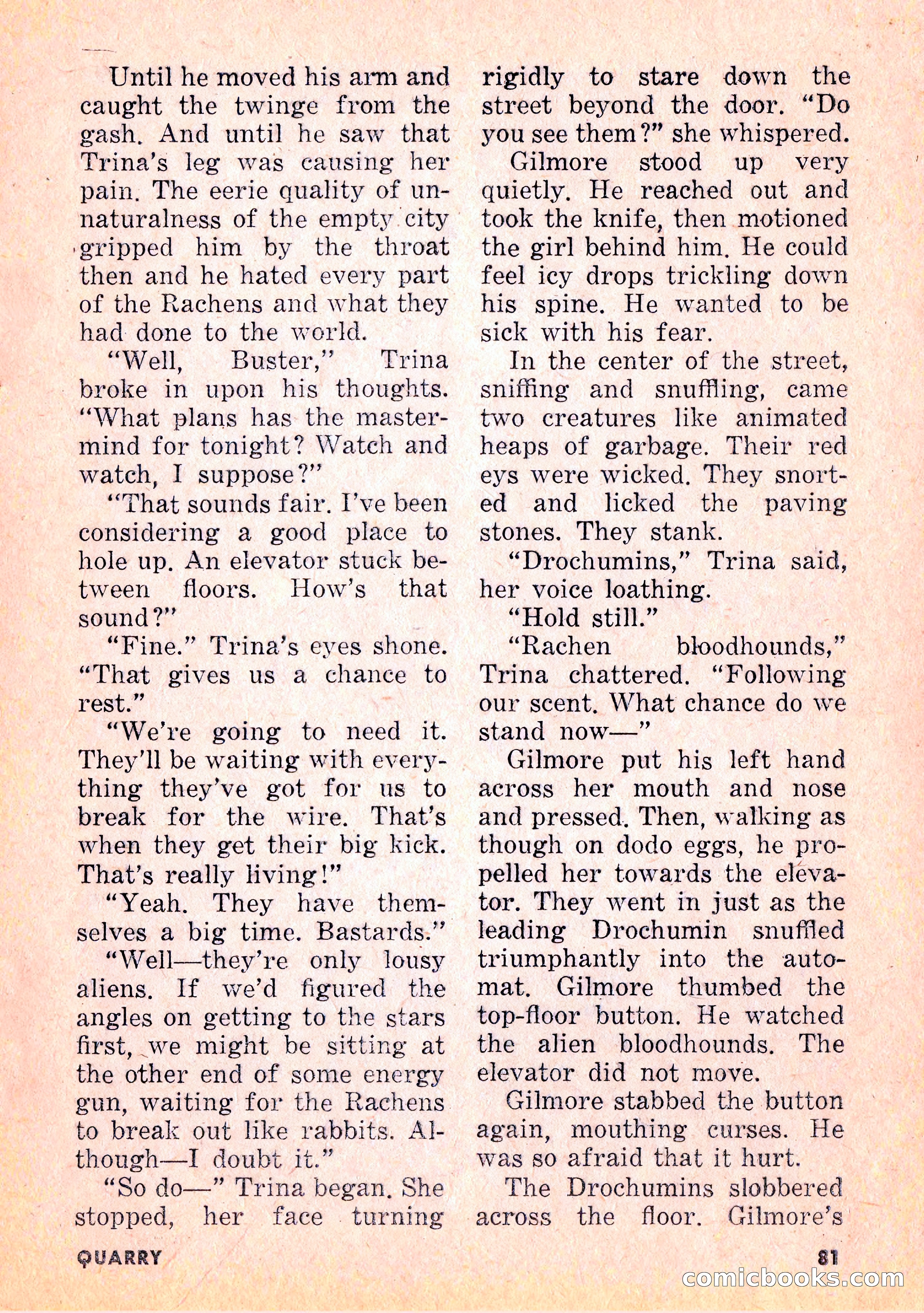 Infinity Science Fiction, February 1956 — page 81 of 132