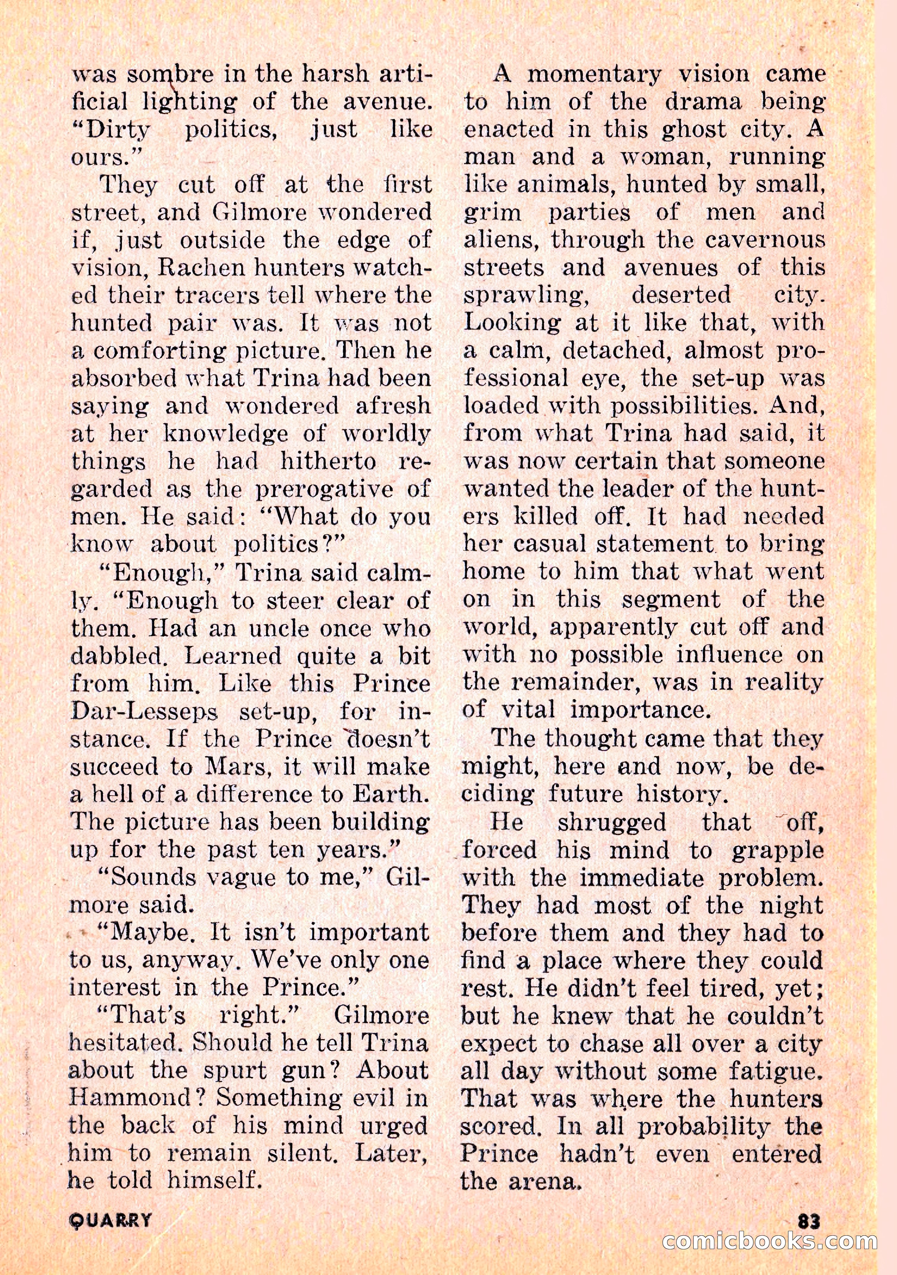 Infinity Science Fiction, February 1956 — page 83 of 132