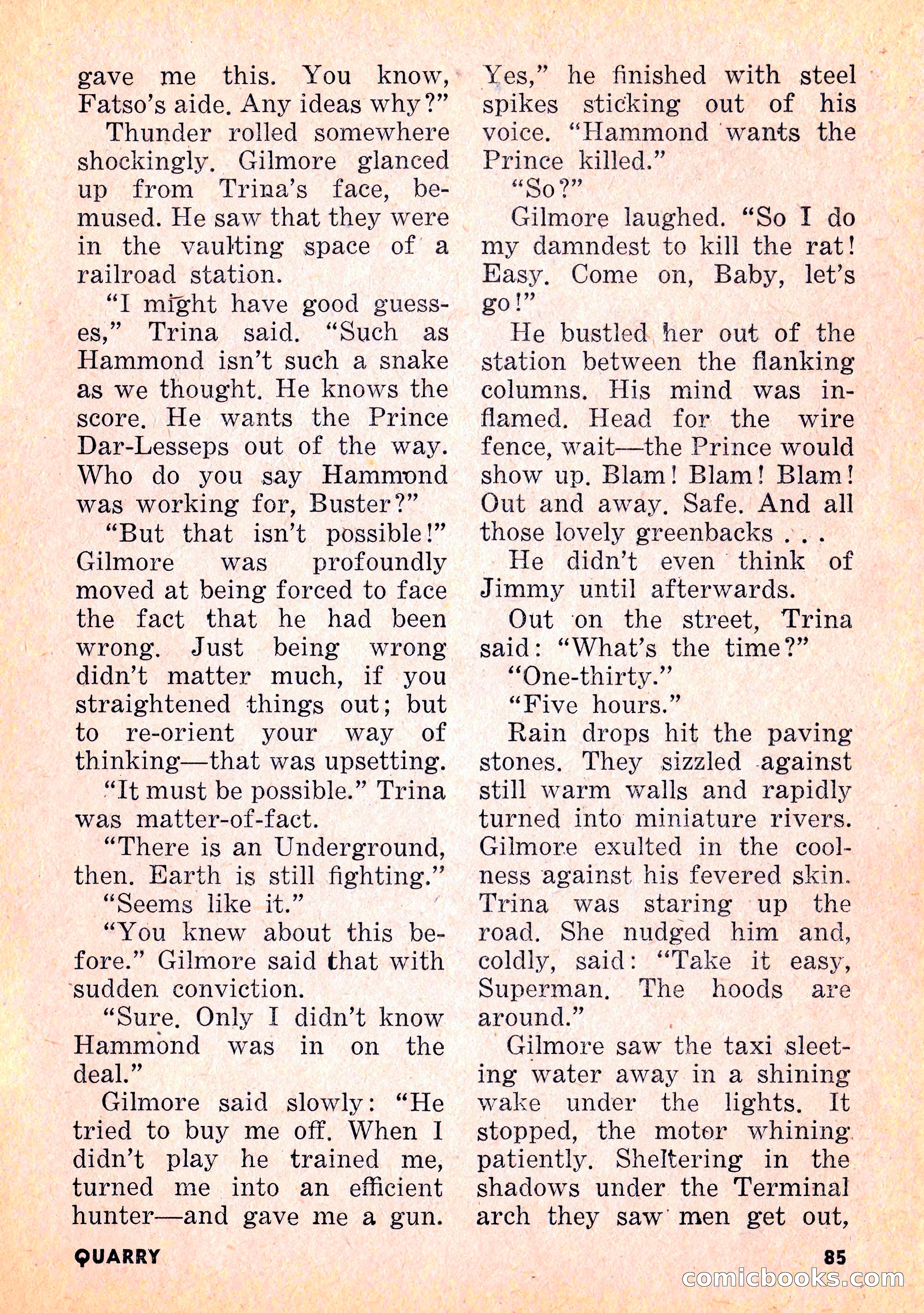 Infinity Science Fiction, February 1956 — page 85 of 132