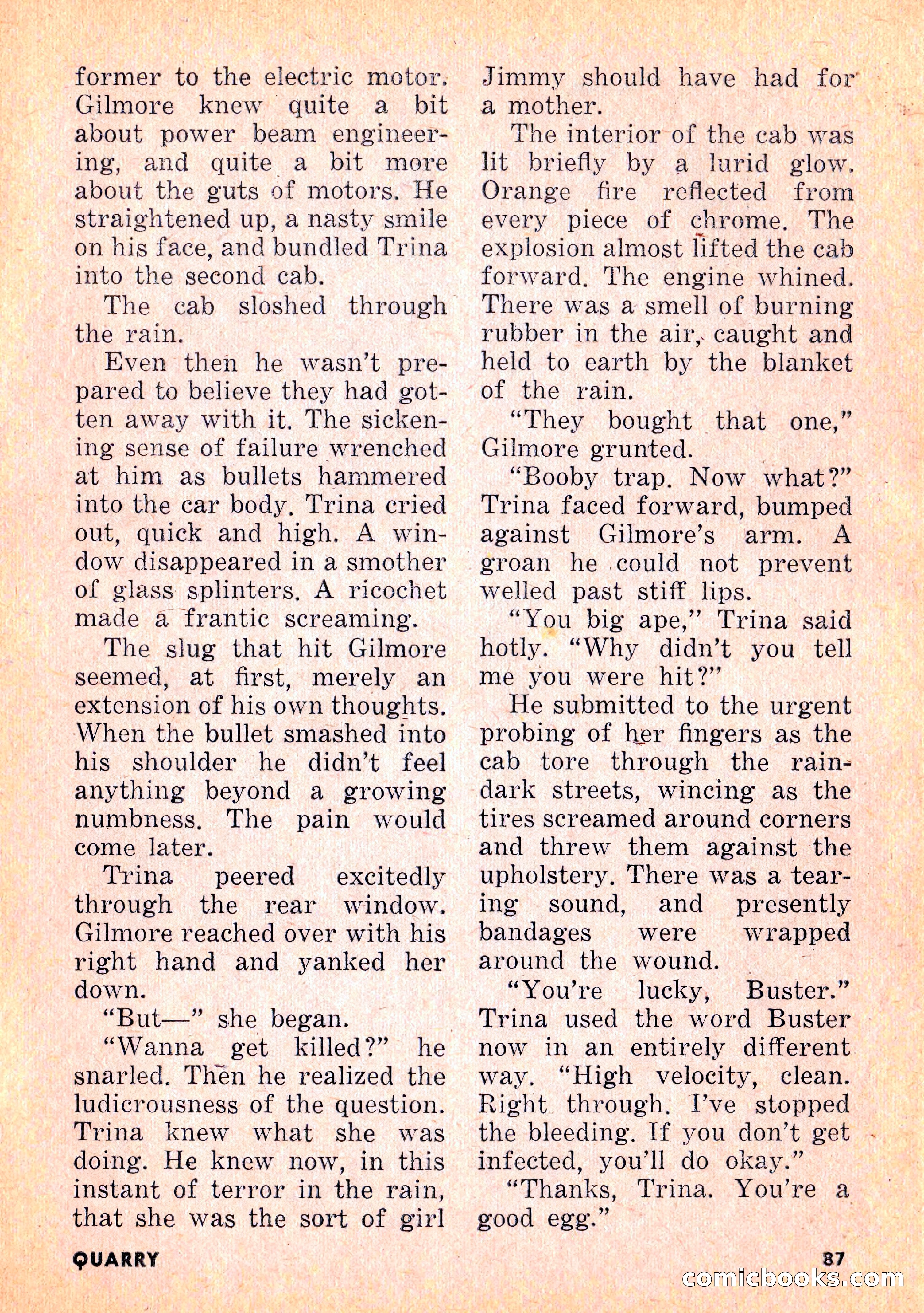 Infinity Science Fiction, February 1956 — page 87 of 132