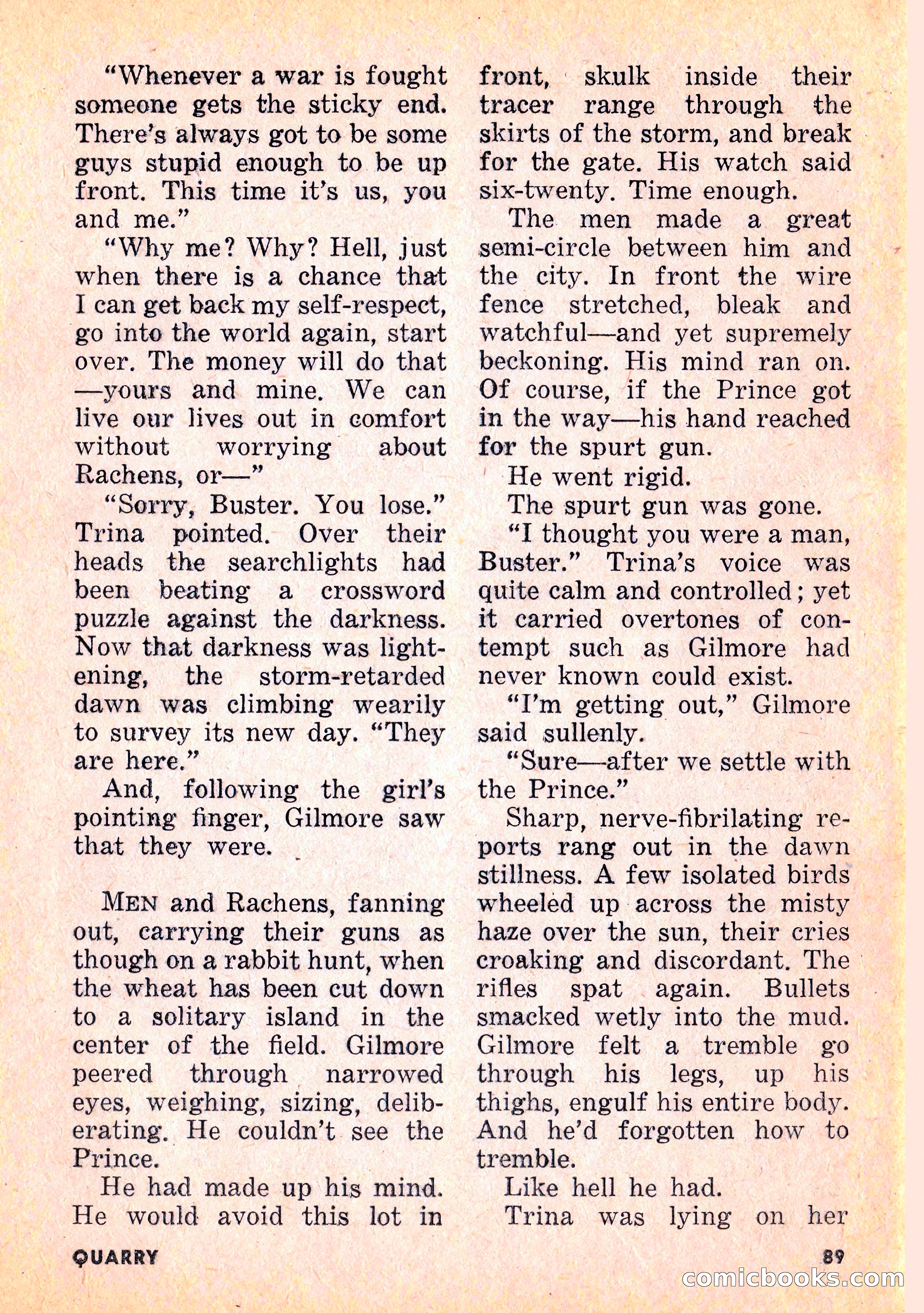 Infinity Science Fiction, February 1956 — page 89 of 132
