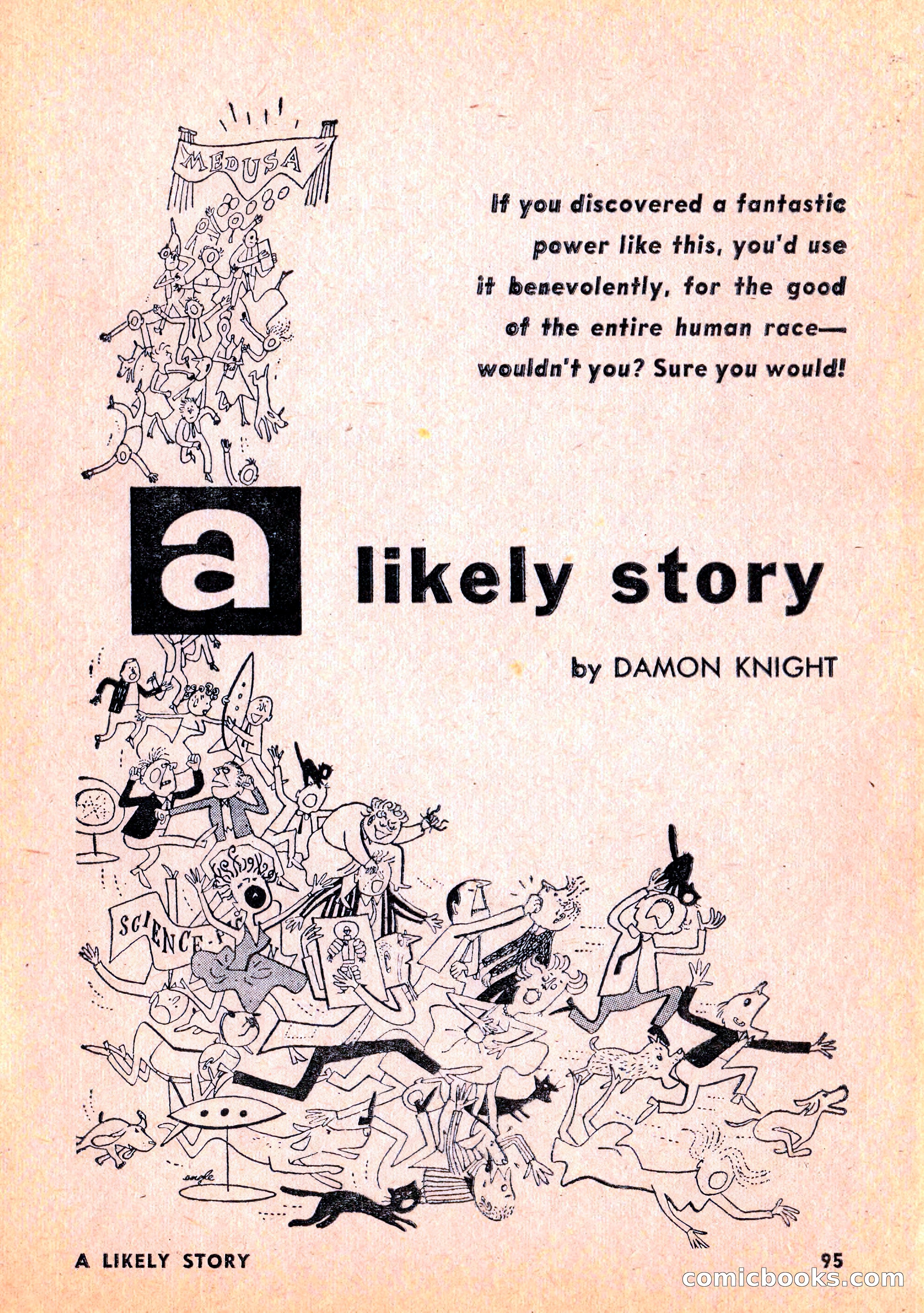 Infinity Science Fiction, February 1956 — page 95 of 132