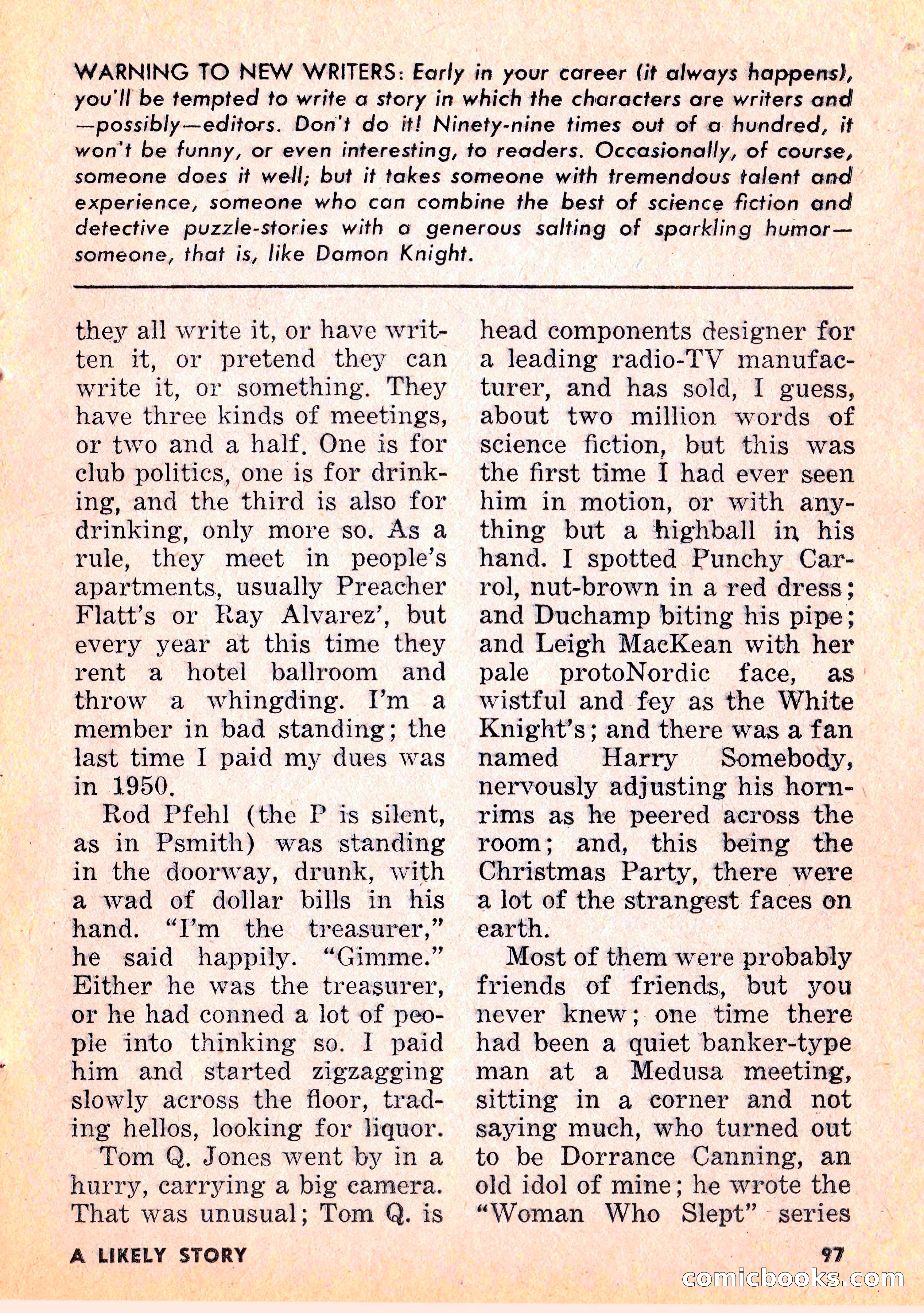 Infinity Science Fiction, February 1956 — page 97 of 132