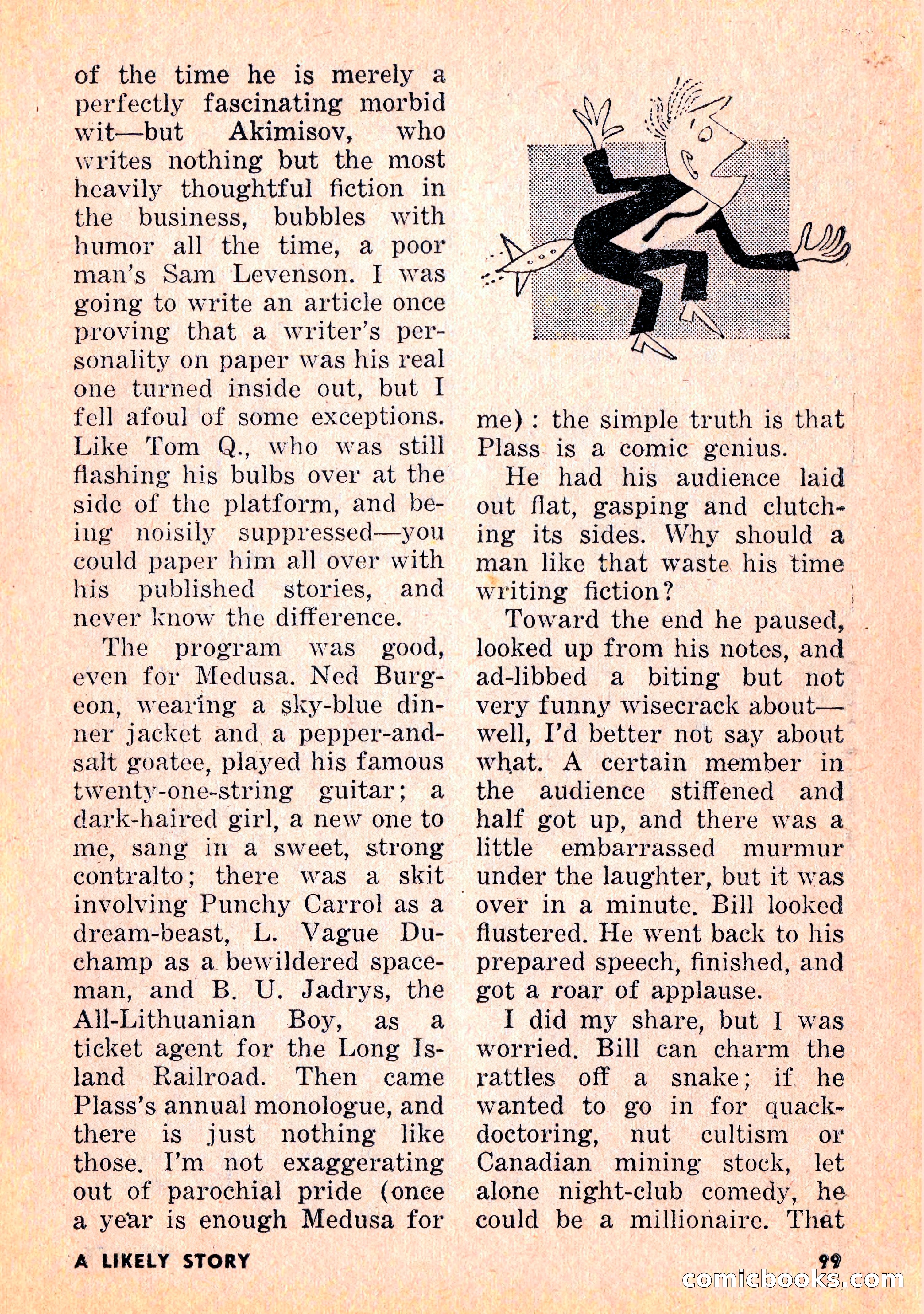 Infinity Science Fiction, February 1956 — page 99 of 132