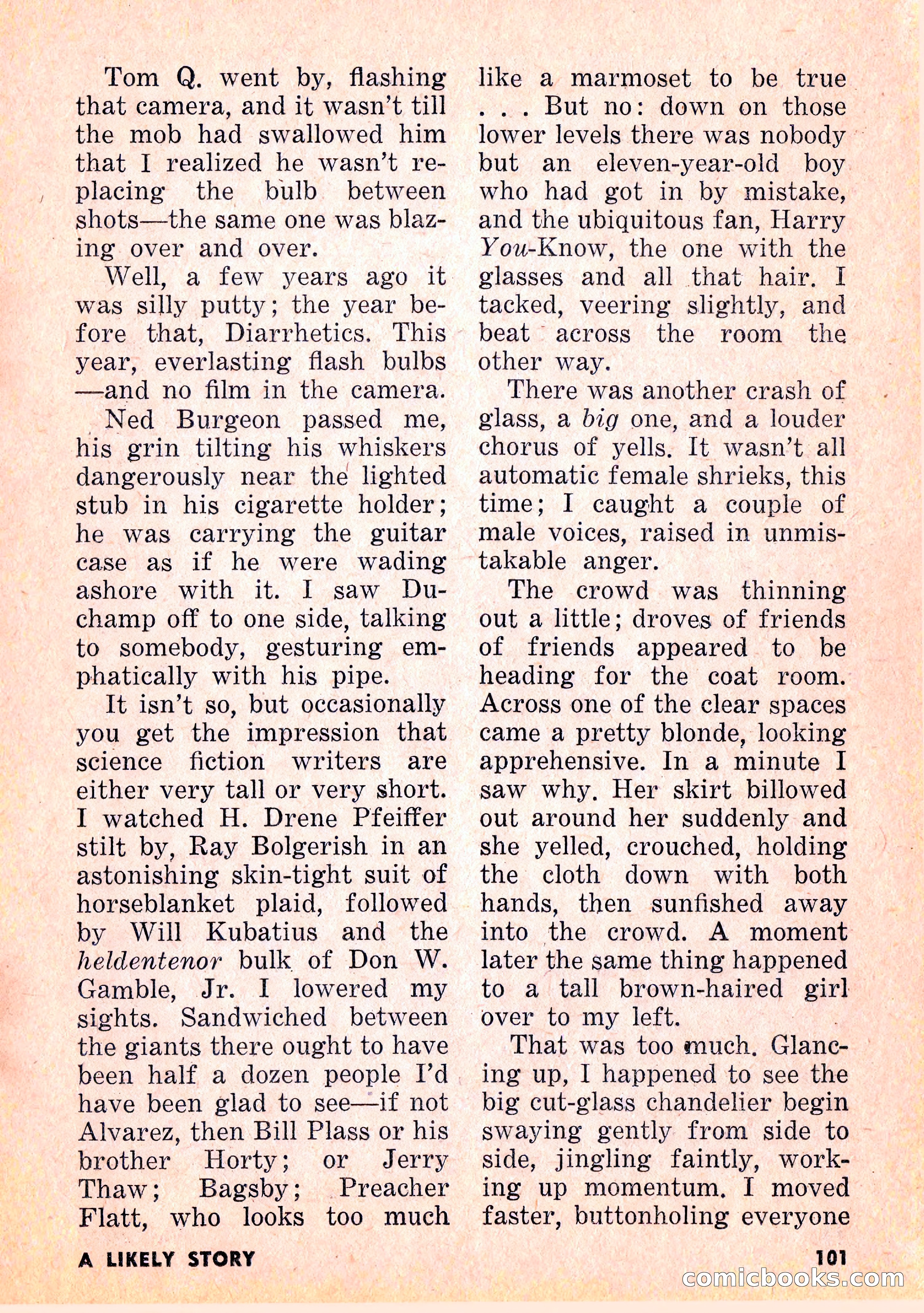 Infinity Science Fiction, February 1956 — page 101 of 132