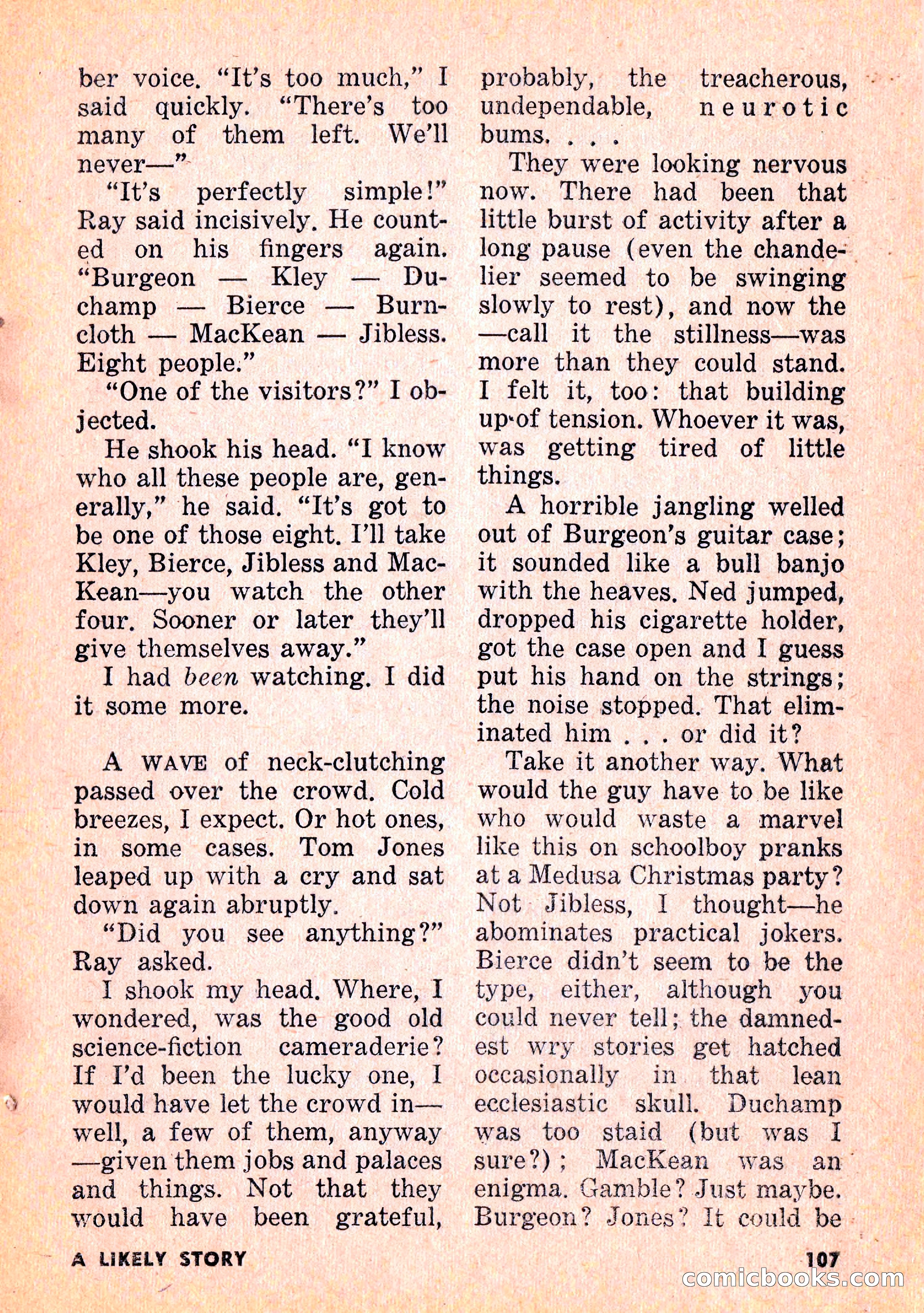 Infinity Science Fiction, February 1956 — page 107 of 132