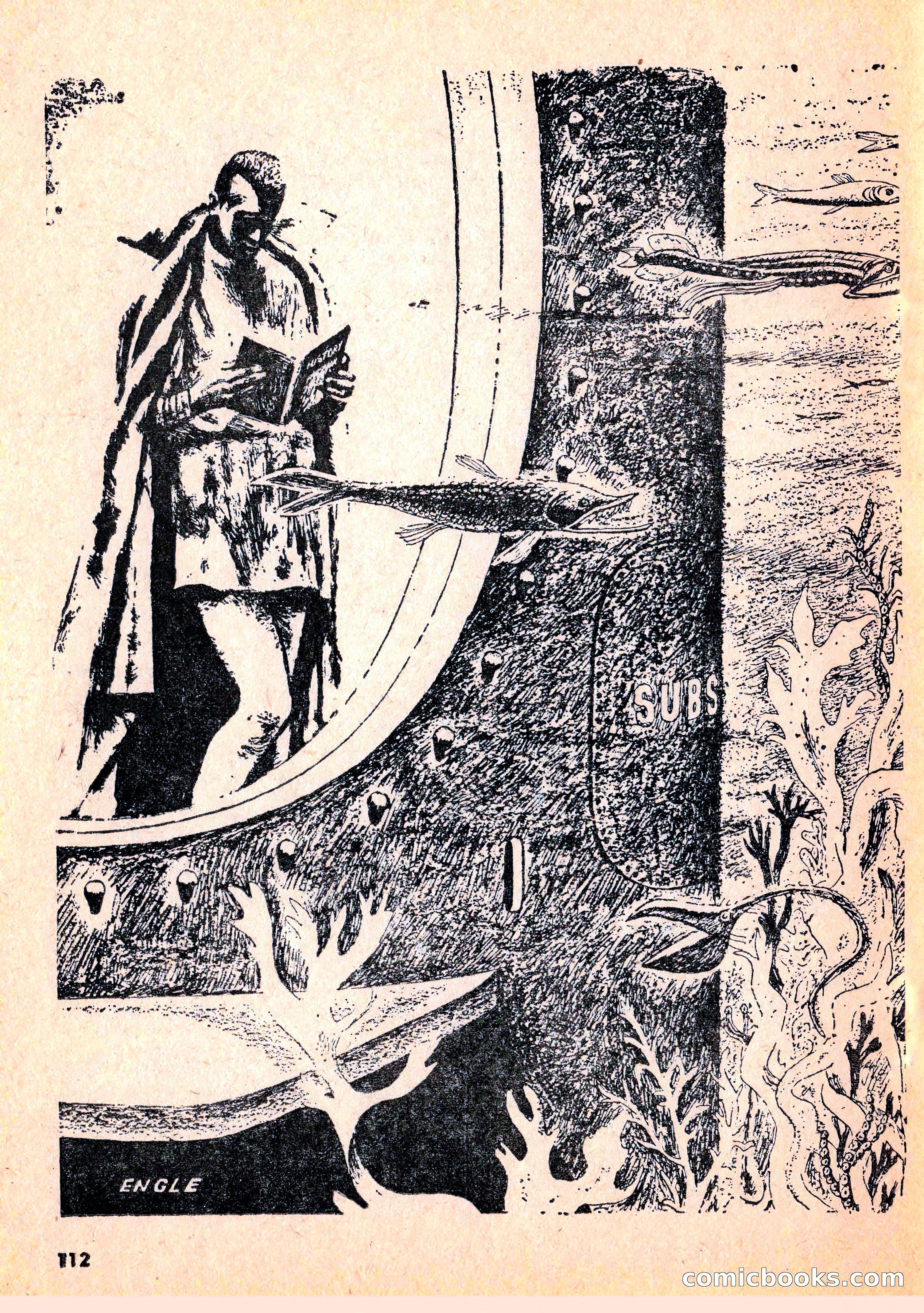 Infinity Science Fiction, February 1956 — page 112 of 132