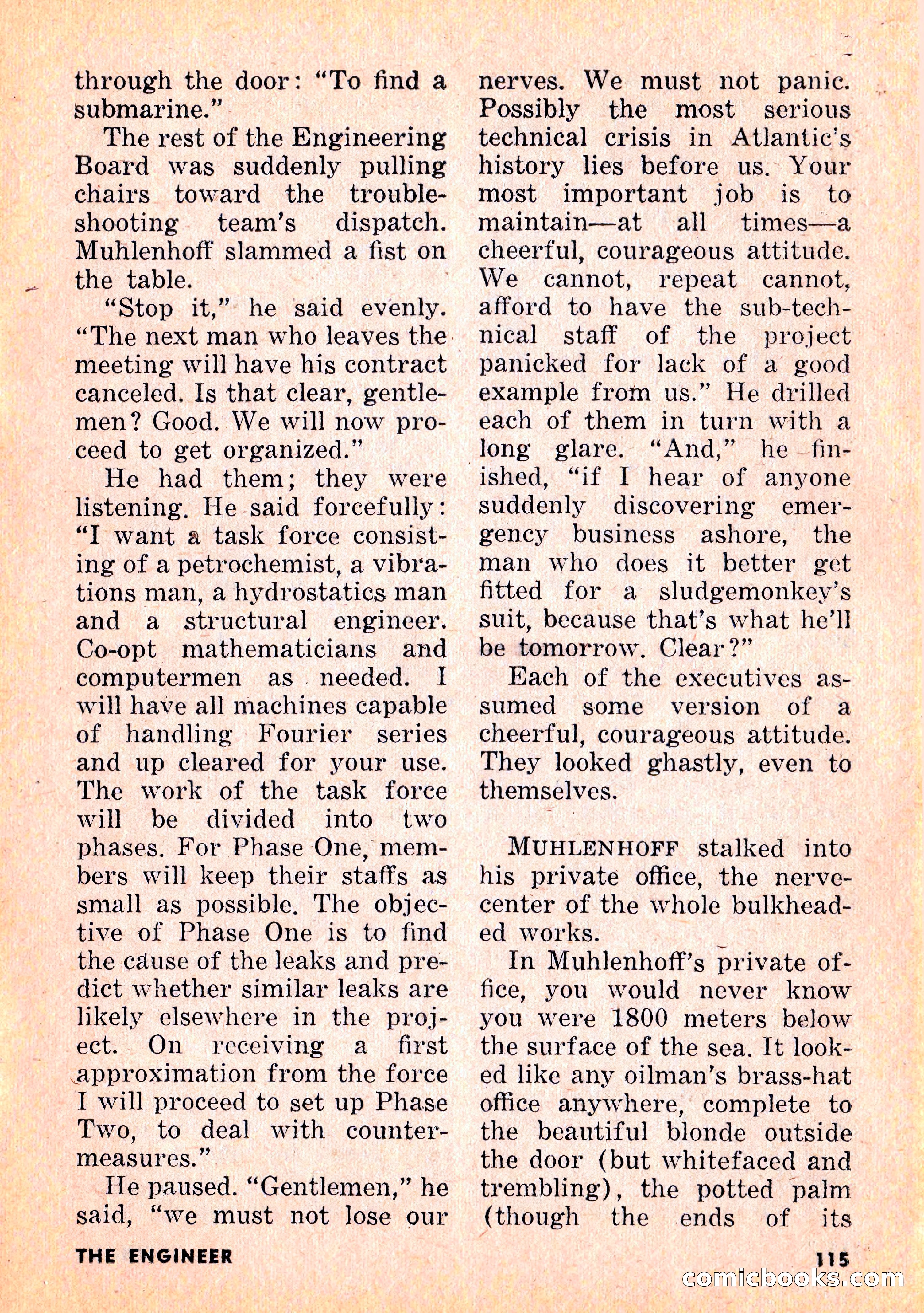 Infinity Science Fiction, February 1956 — page 115 of 132