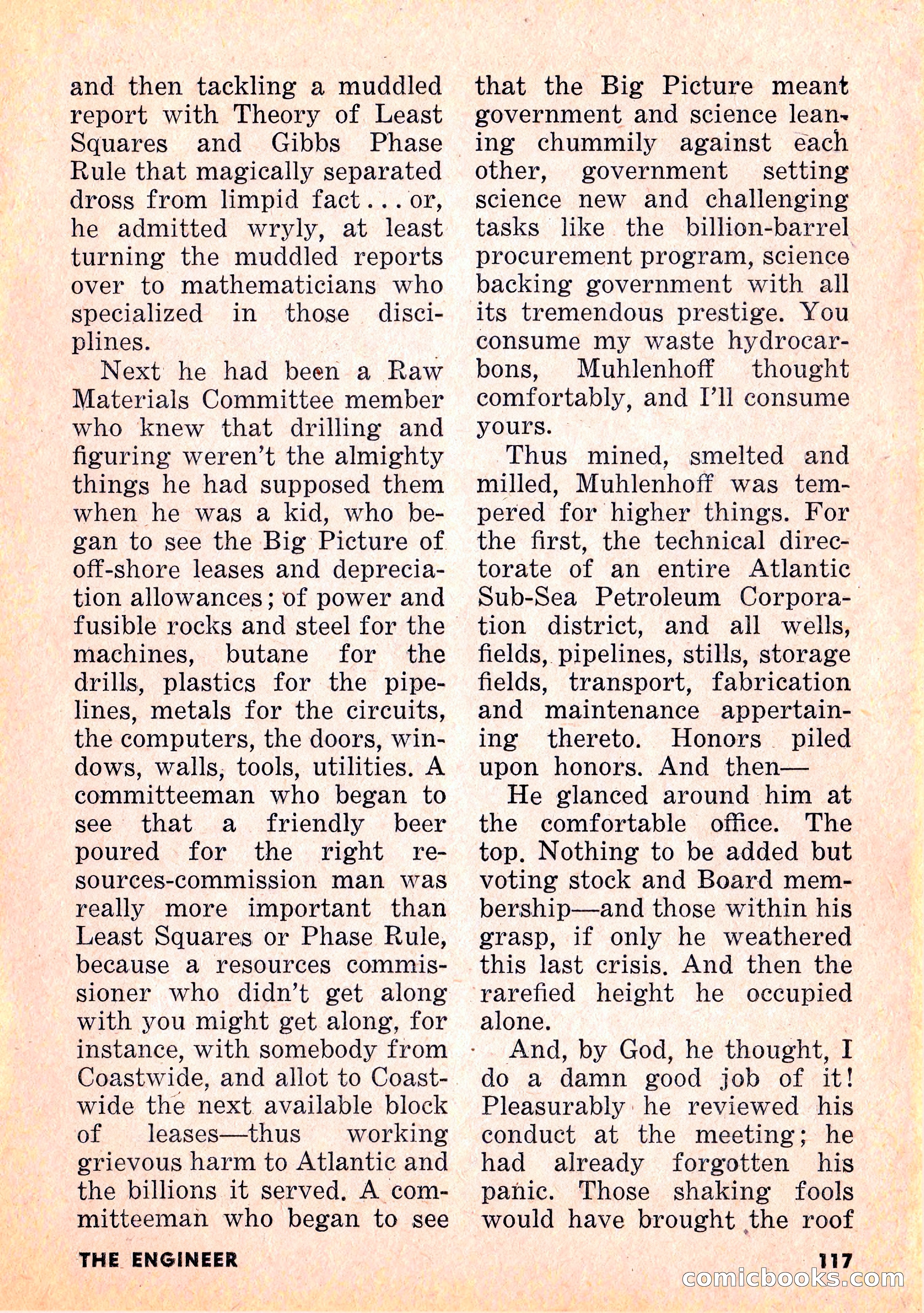 Infinity Science Fiction, February 1956 — page 117 of 132
