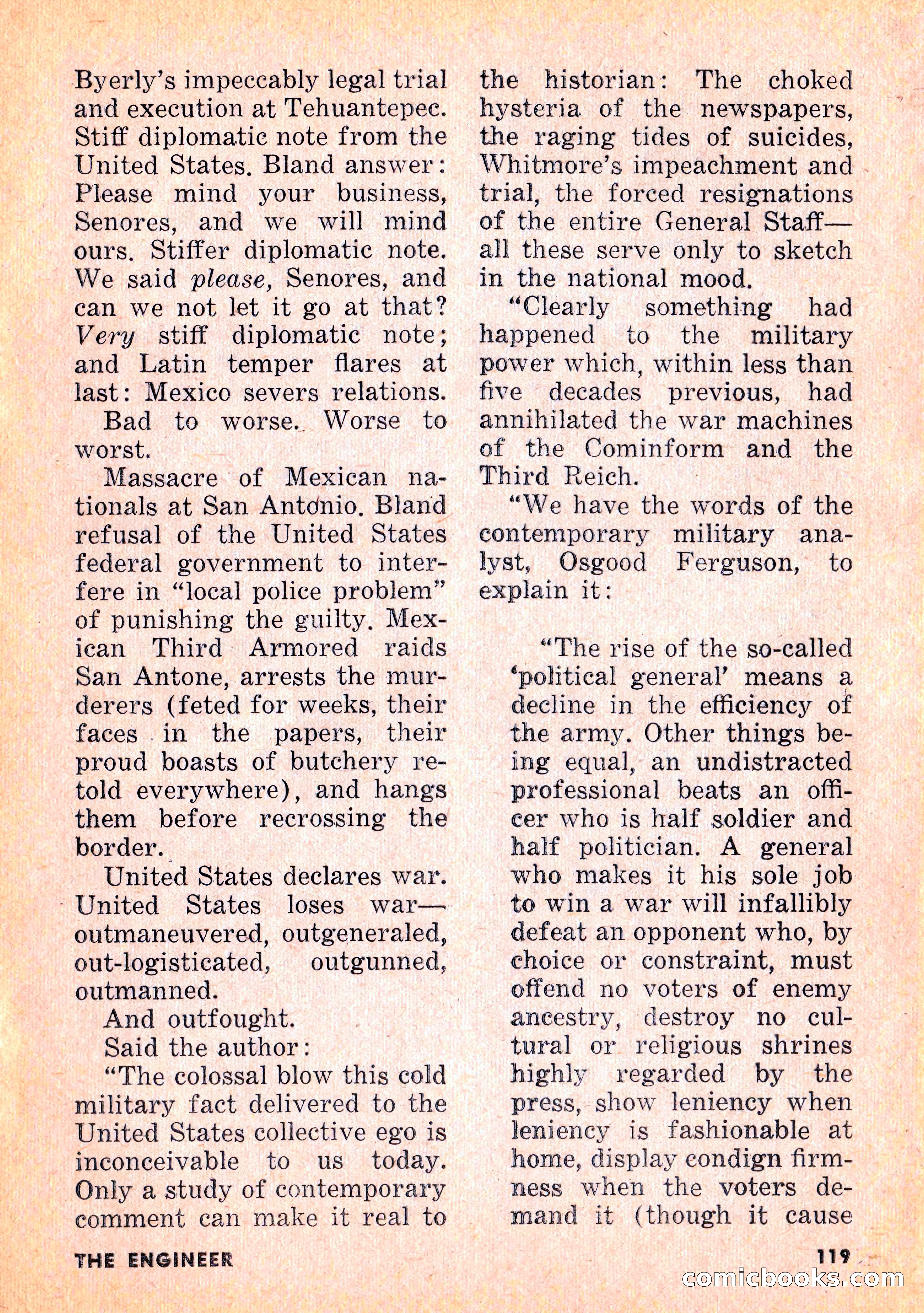 Infinity Science Fiction, February 1956 — page 119 of 132