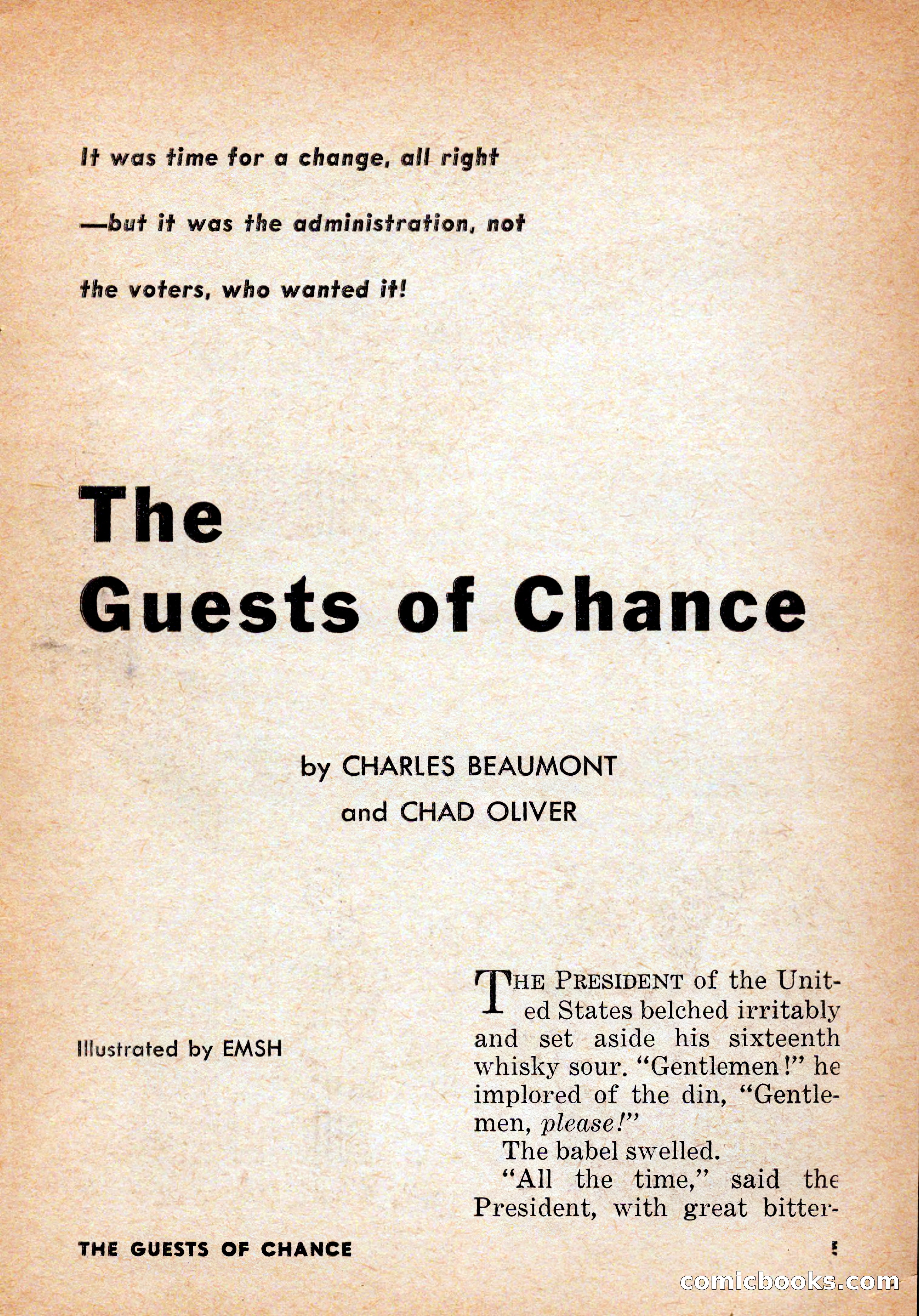 Infinity Science Fiction, June 1956 — page 5 of 132