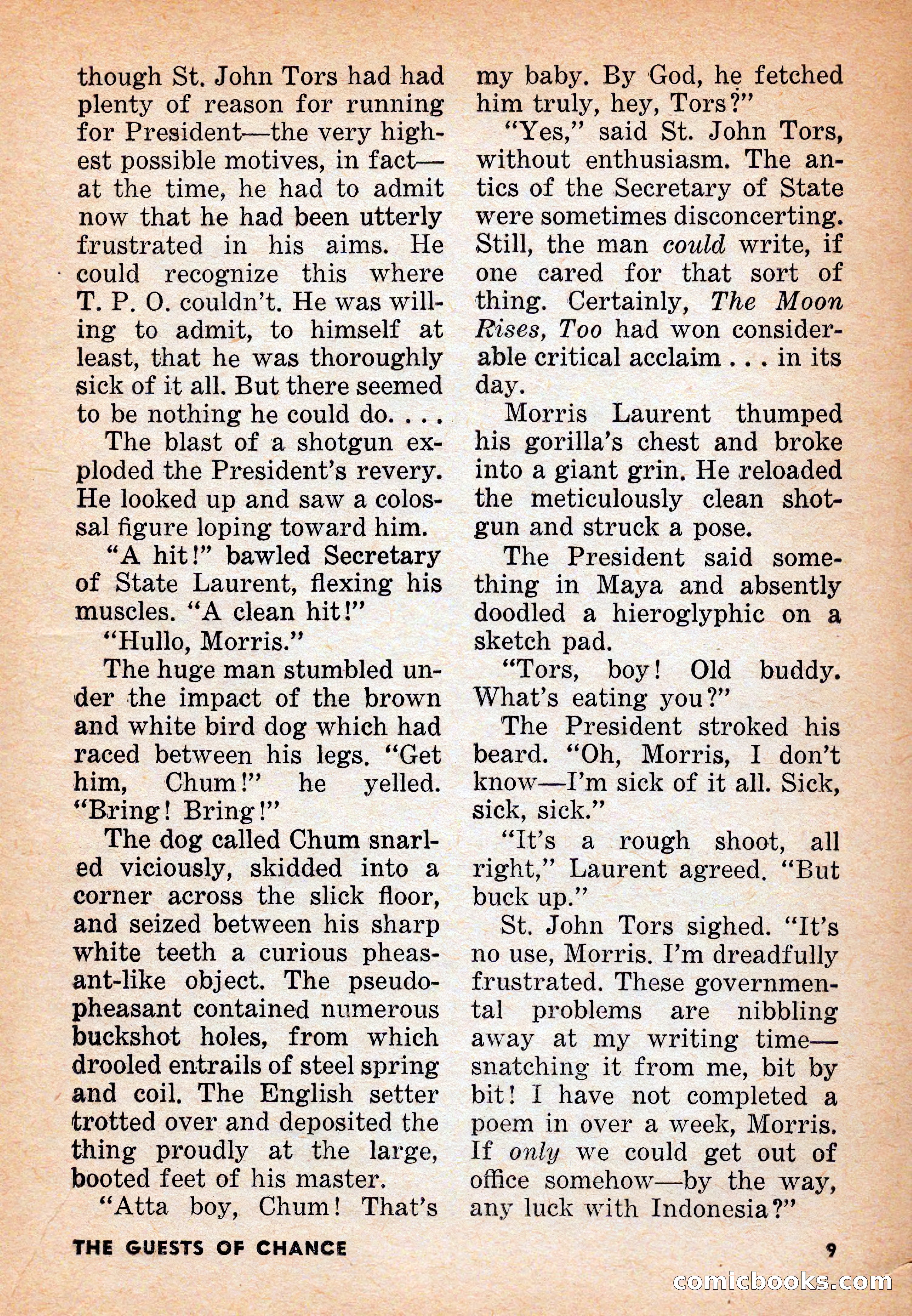 Infinity Science Fiction, June 1956 — page 9 of 132