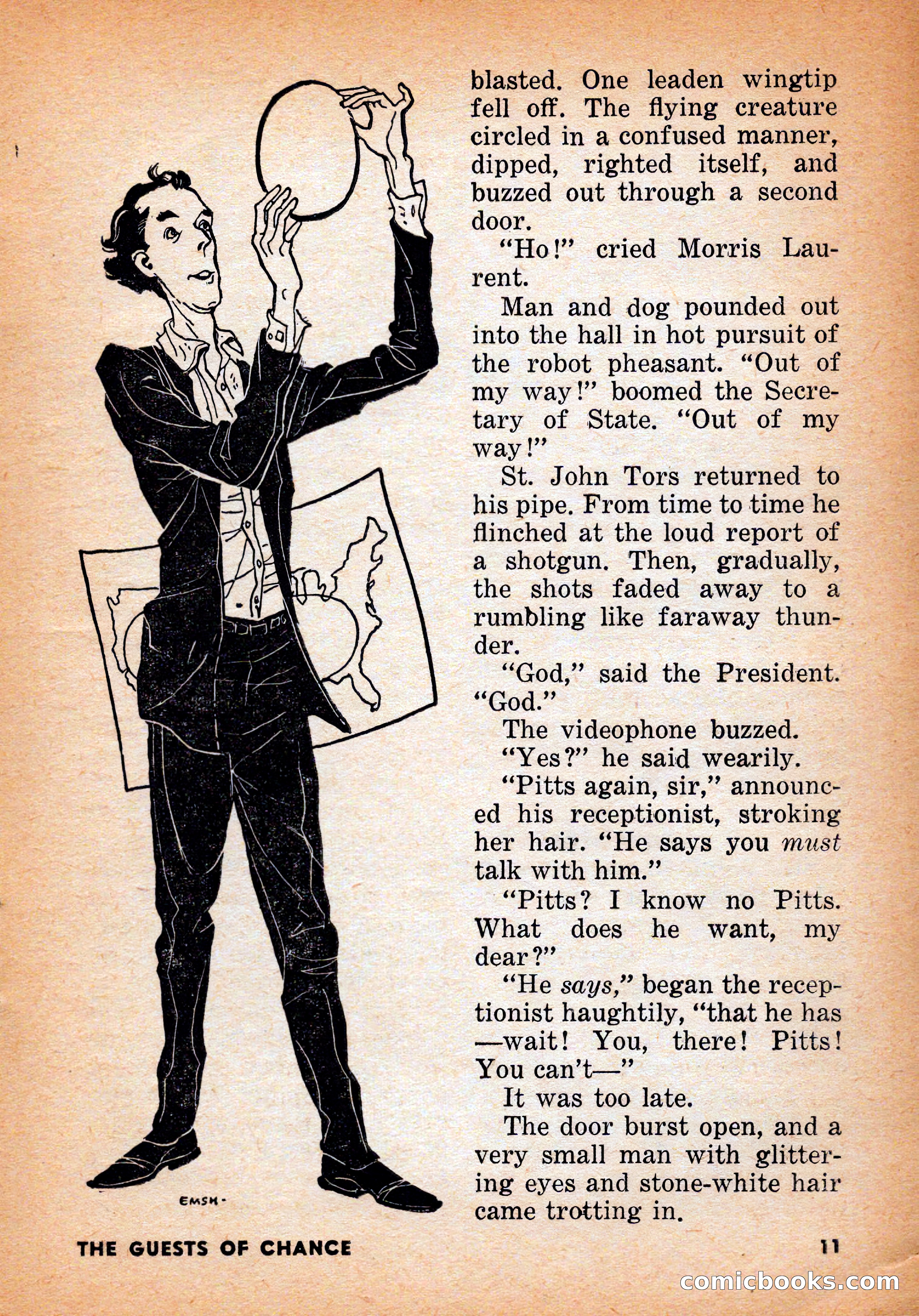 Infinity Science Fiction, June 1956 — page 11 of 132