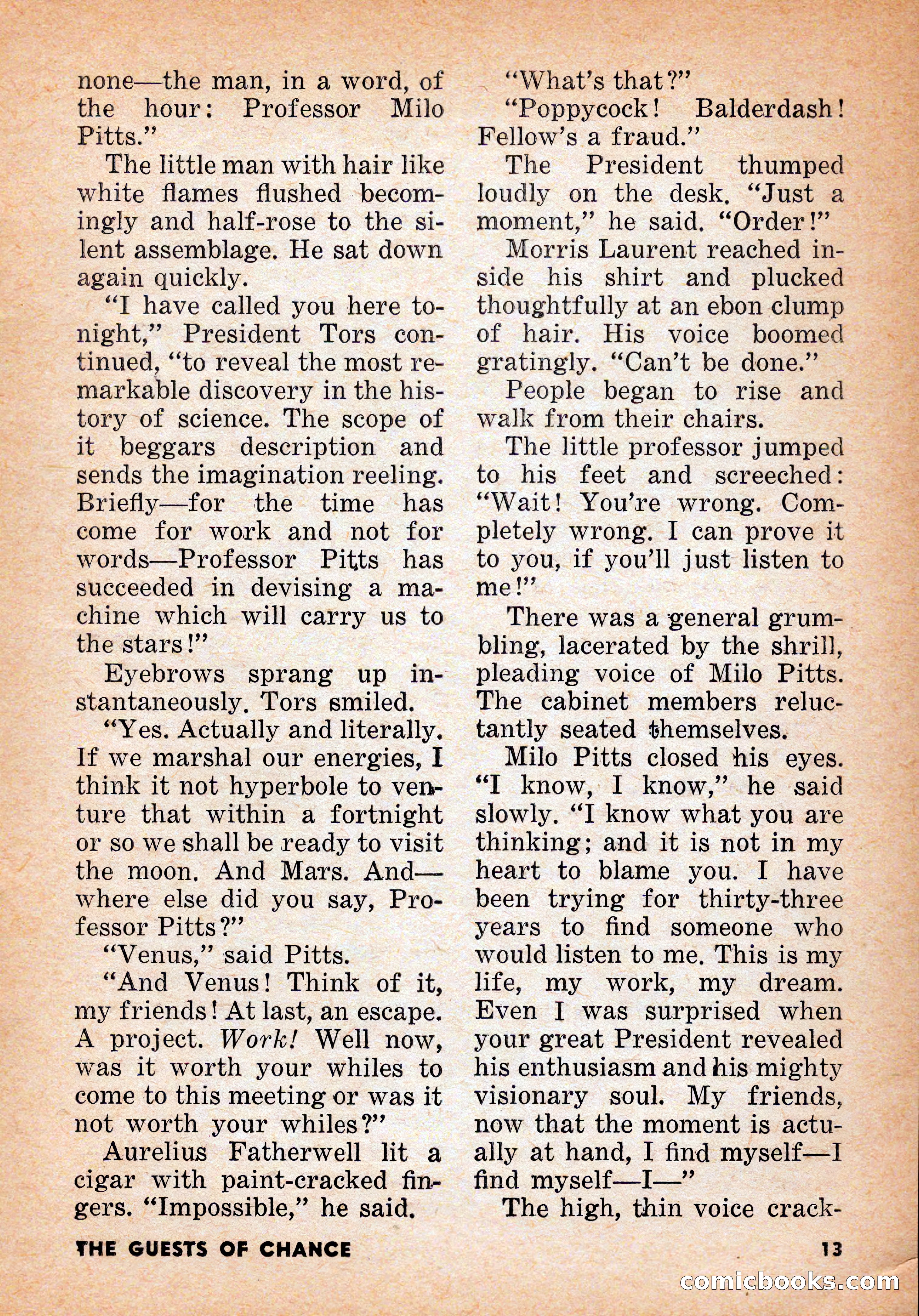 Infinity Science Fiction, June 1956 — page 13 of 132