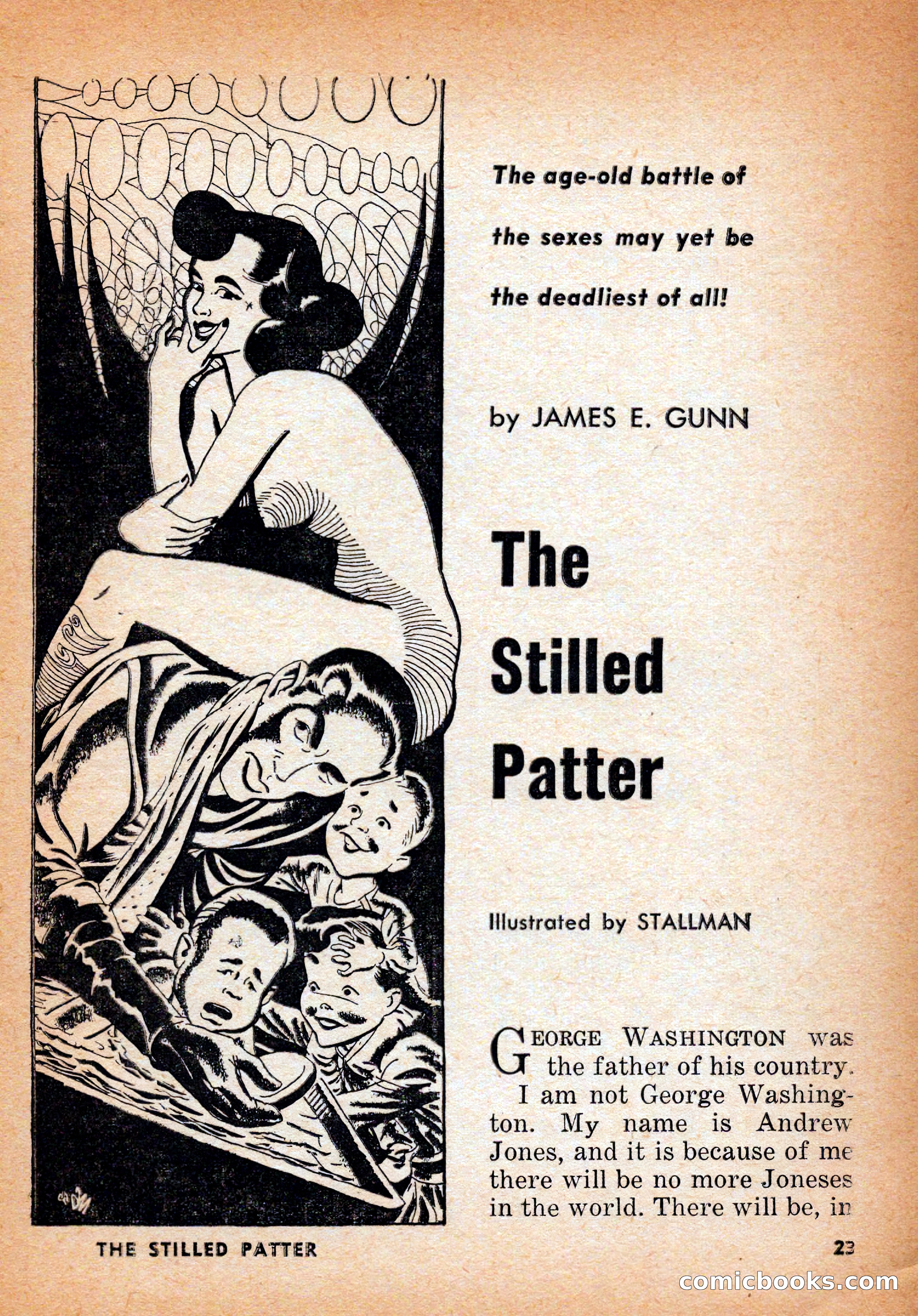Infinity Science Fiction, June 1956 — page 23 of 132