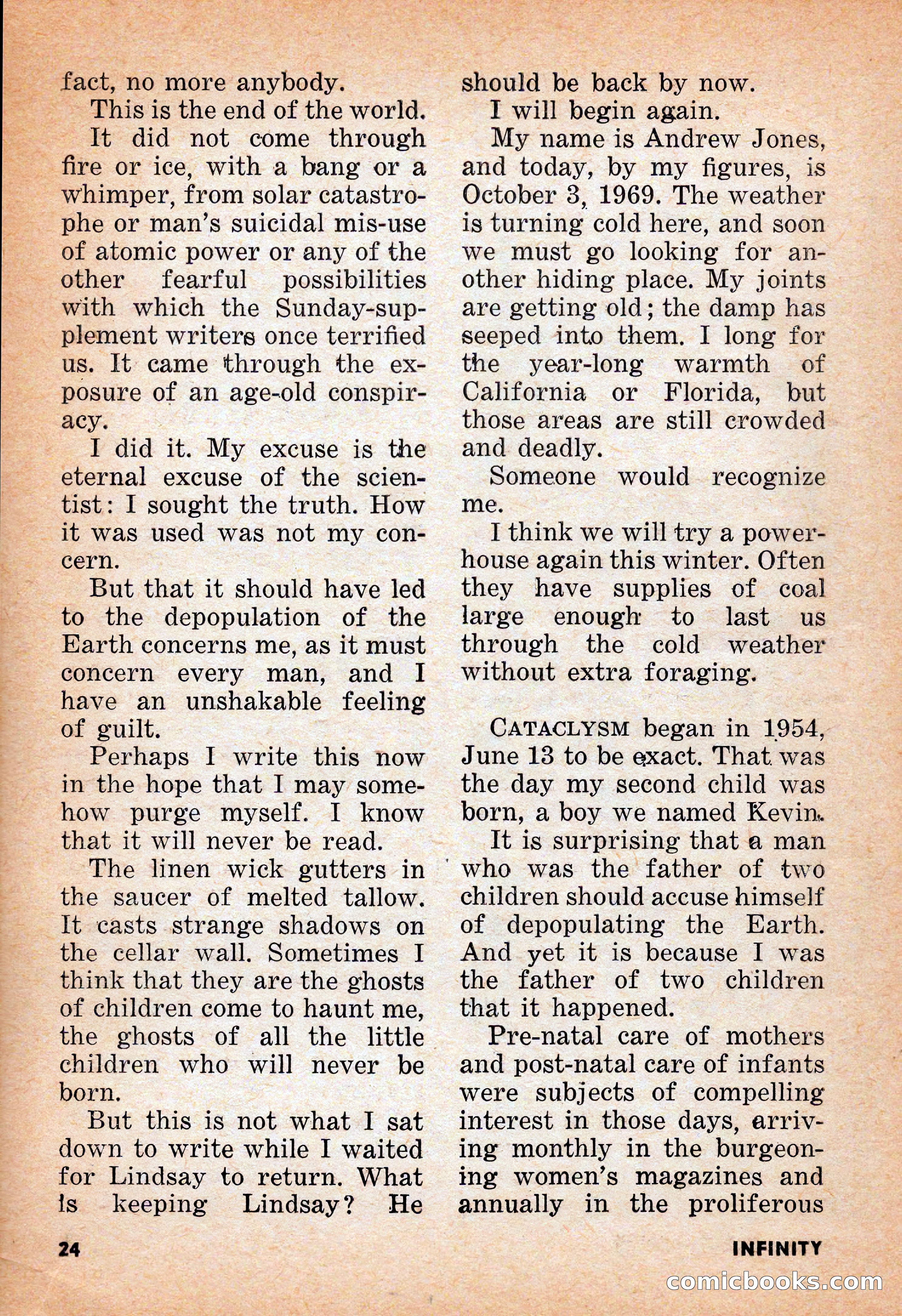 Infinity Science Fiction, June 1956 — page 24 of 132
