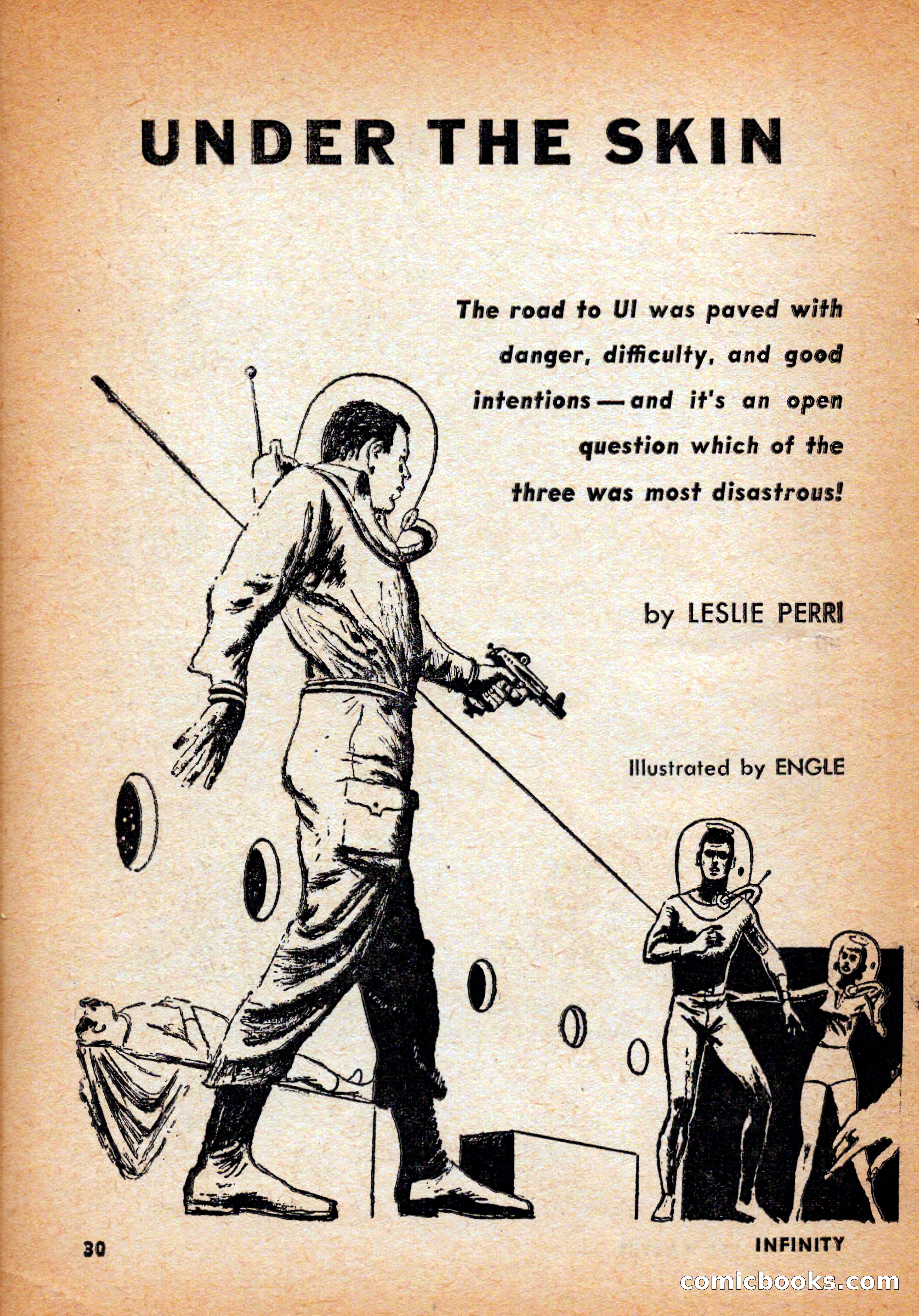 Infinity Science Fiction, June 1956 — page 30 of 132
