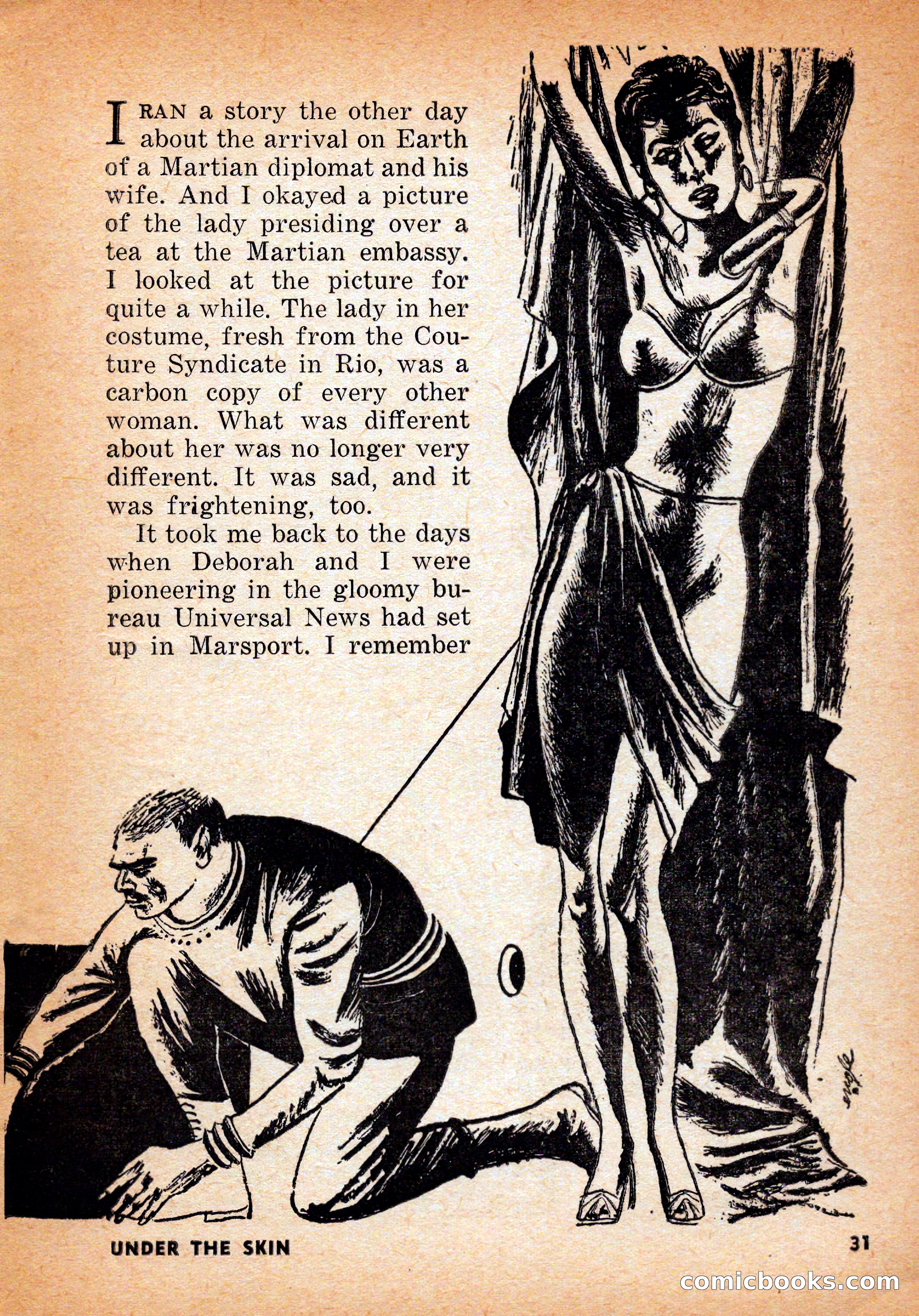 Infinity Science Fiction, June 1956 — page 31 of 132