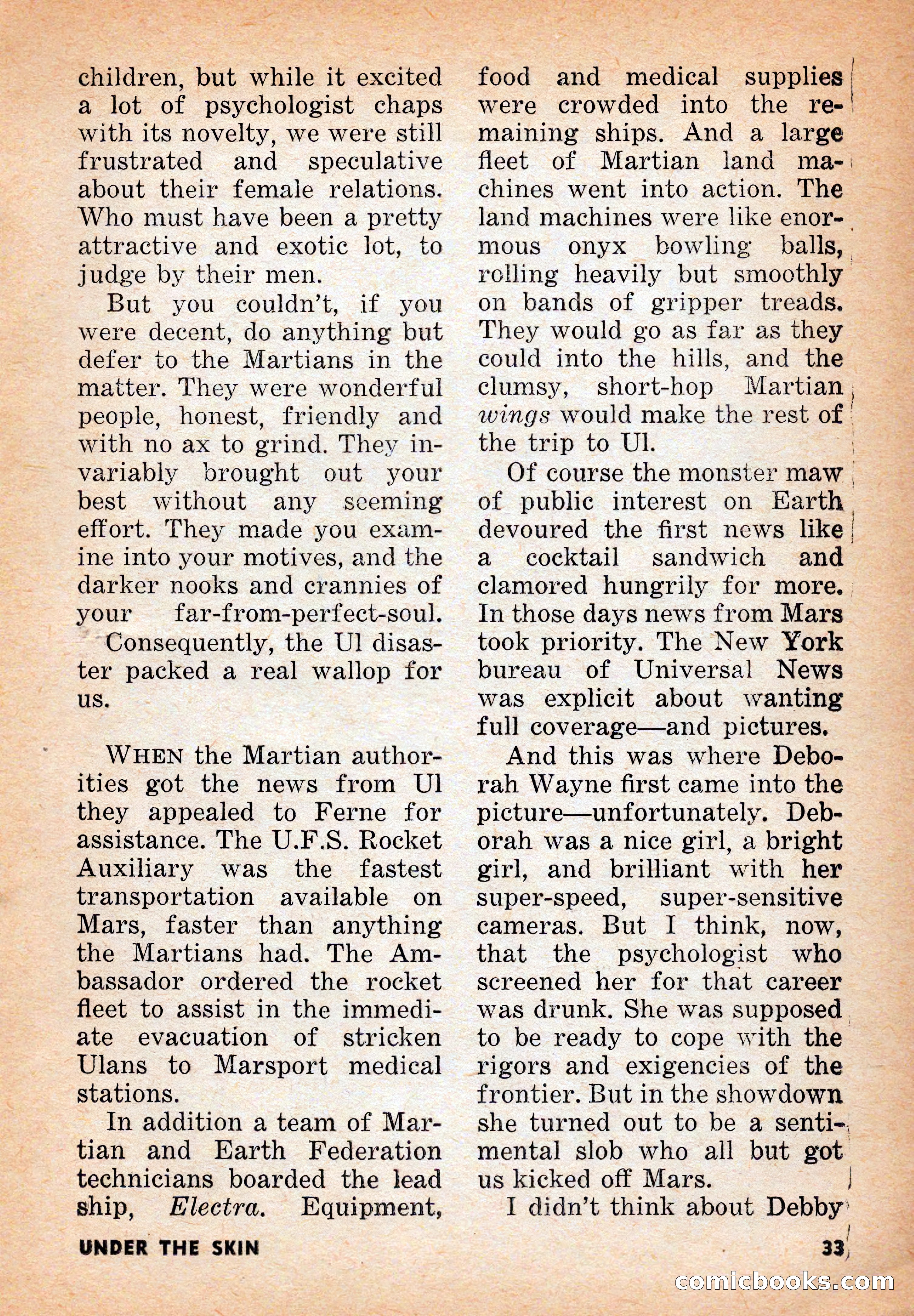 Infinity Science Fiction, June 1956 — page 33 of 132