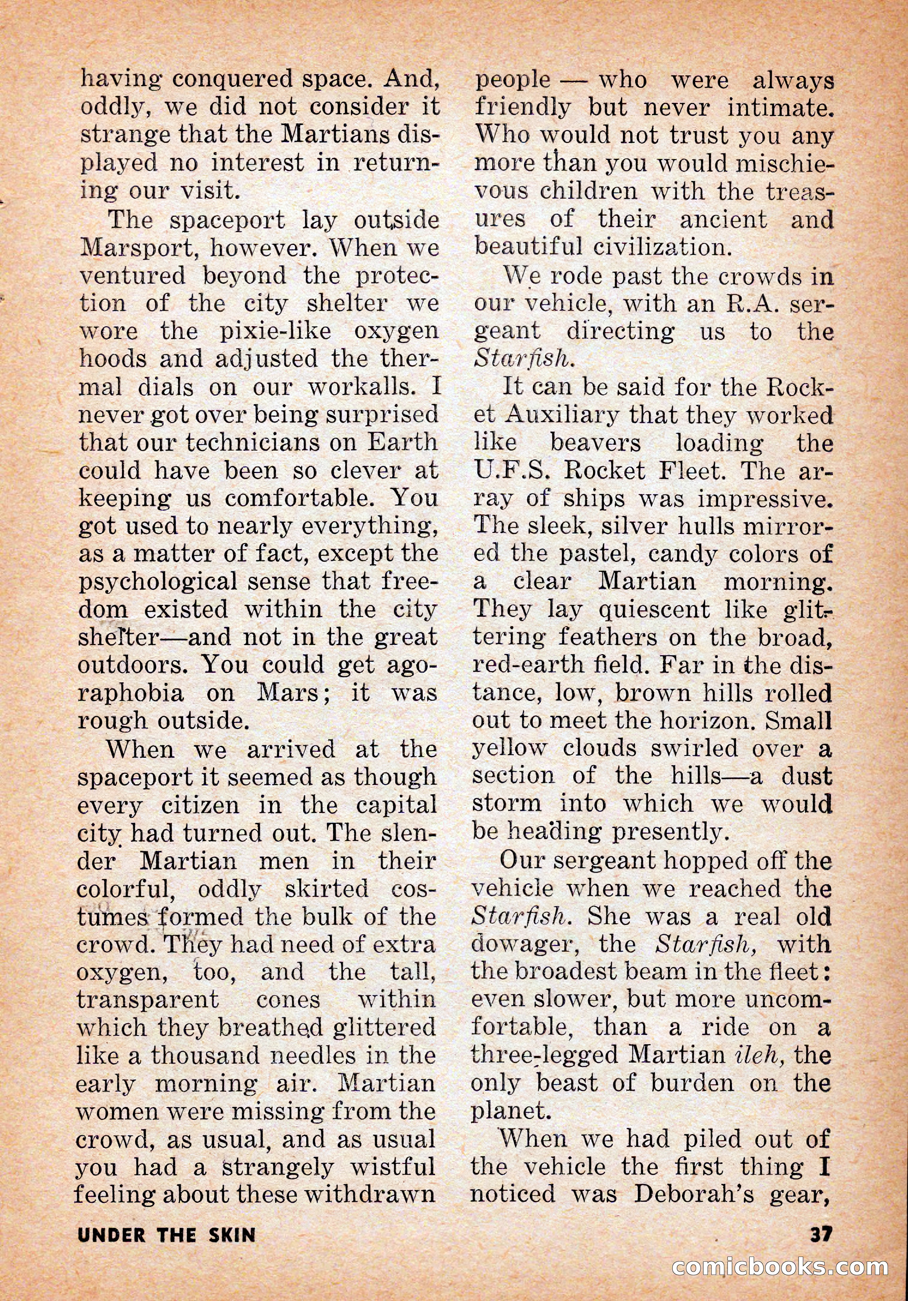 Infinity Science Fiction, June 1956 — page 37 of 132