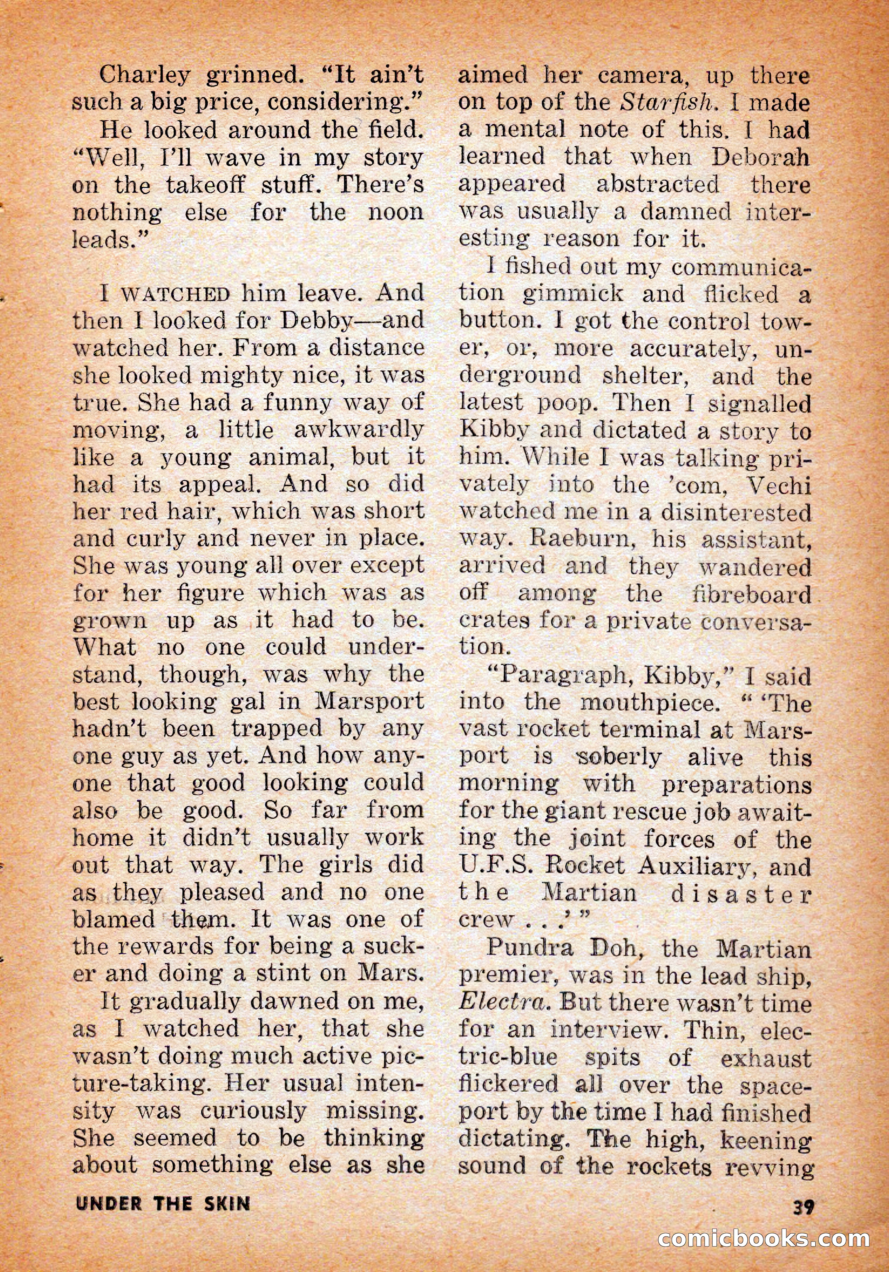 Infinity Science Fiction, June 1956 — page 39 of 132