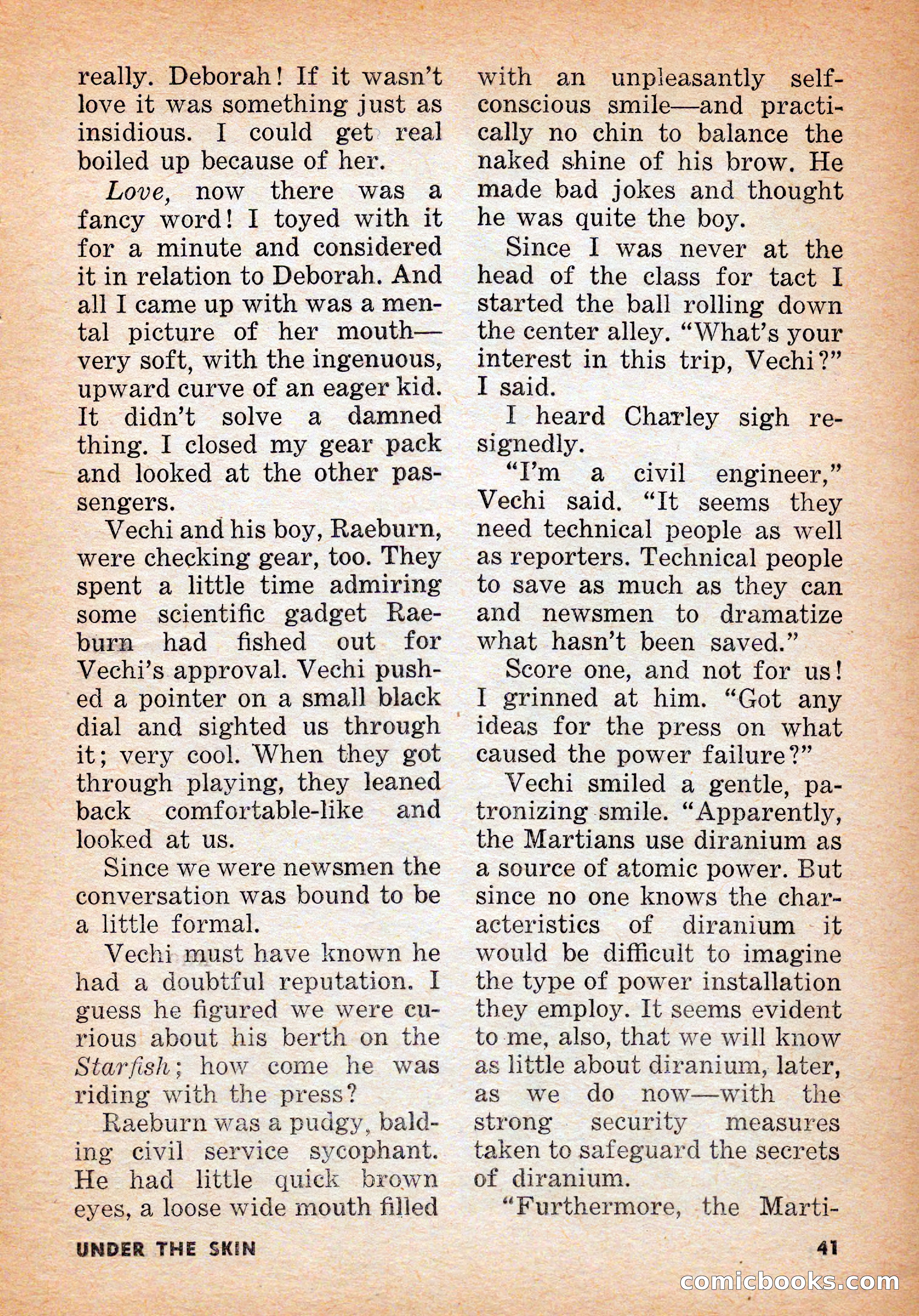 Infinity Science Fiction, June 1956 — page 41 of 132