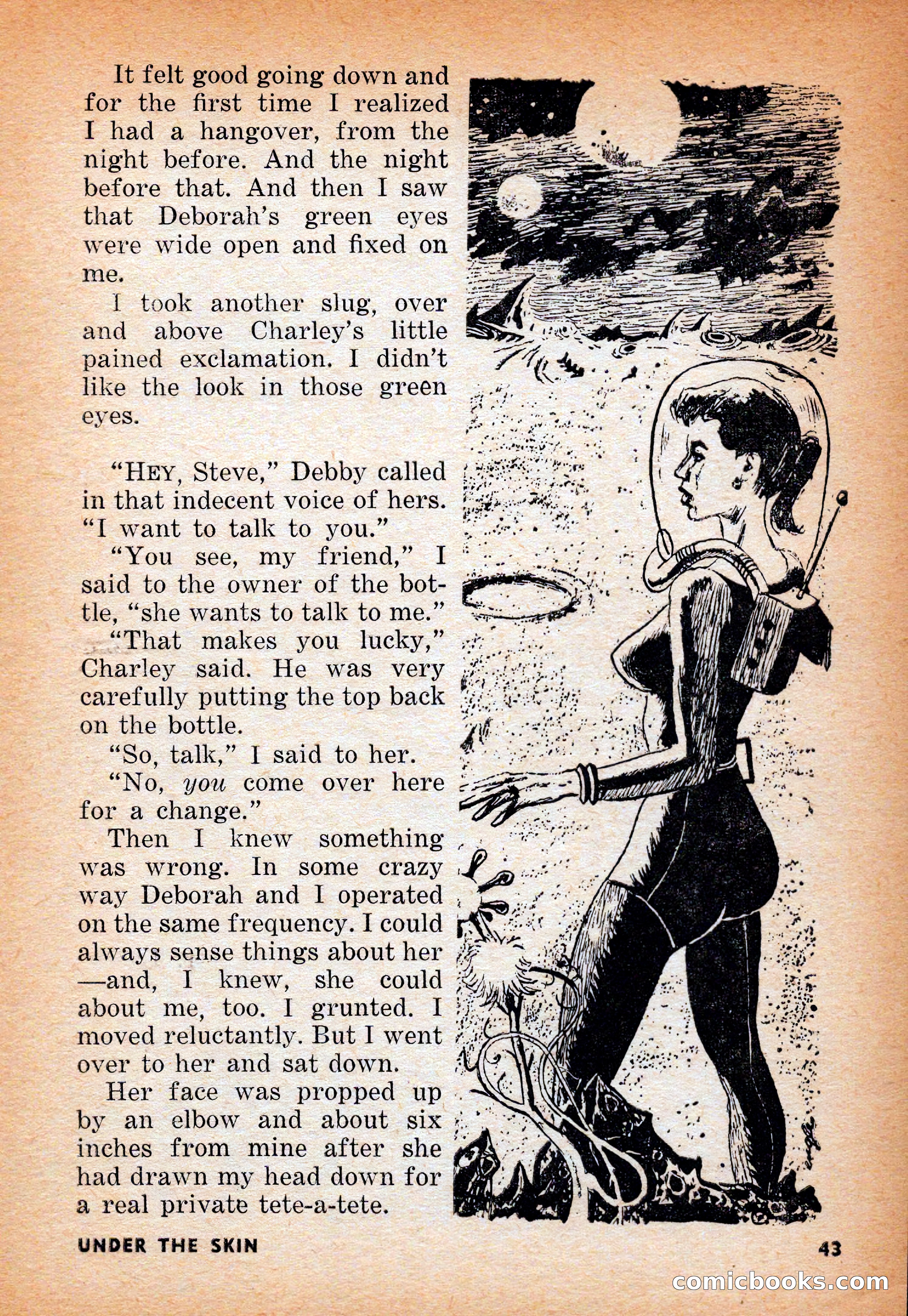 Infinity Science Fiction, June 1956 — page 43 of 132