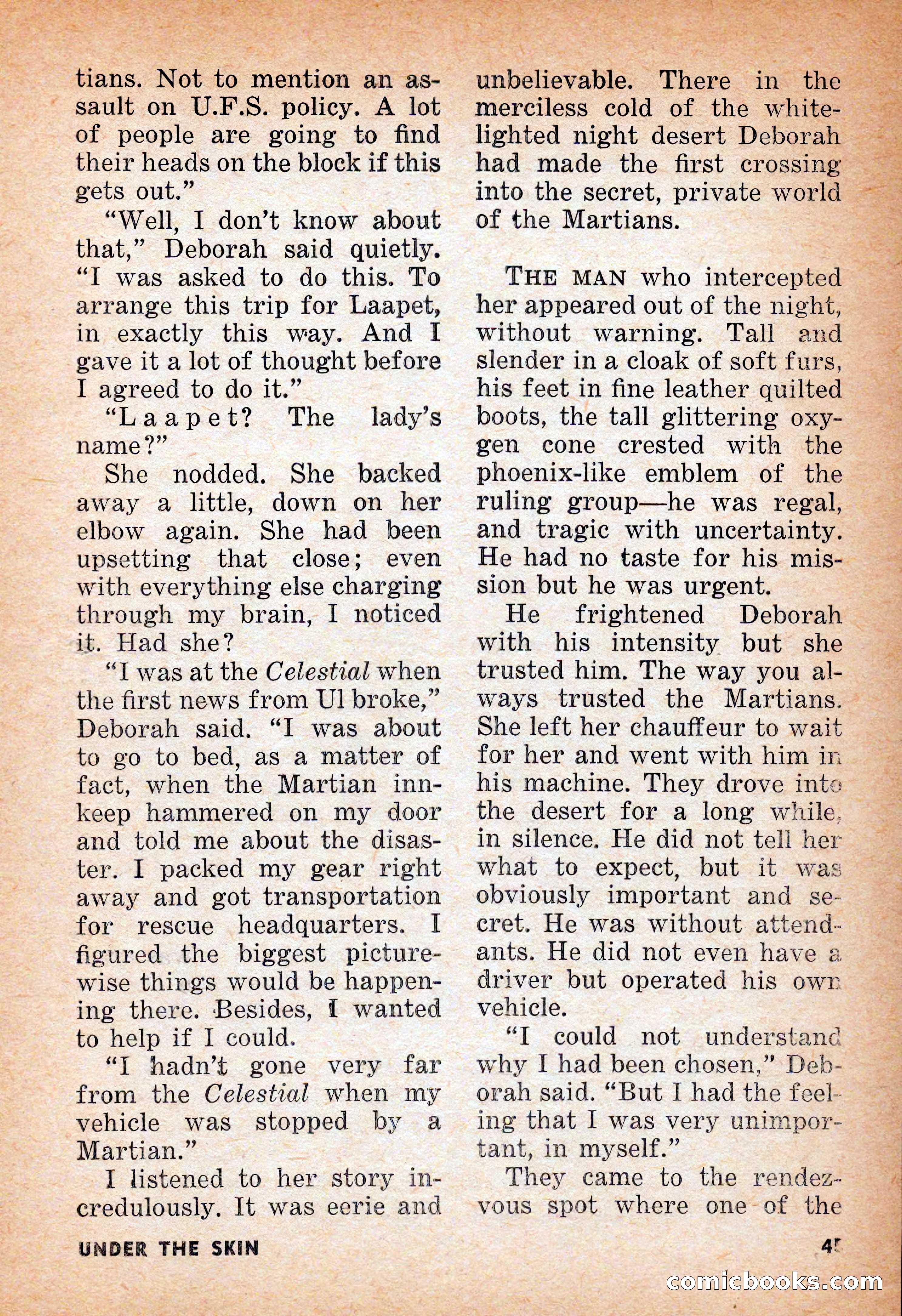 Infinity Science Fiction, June 1956 — page 45 of 132