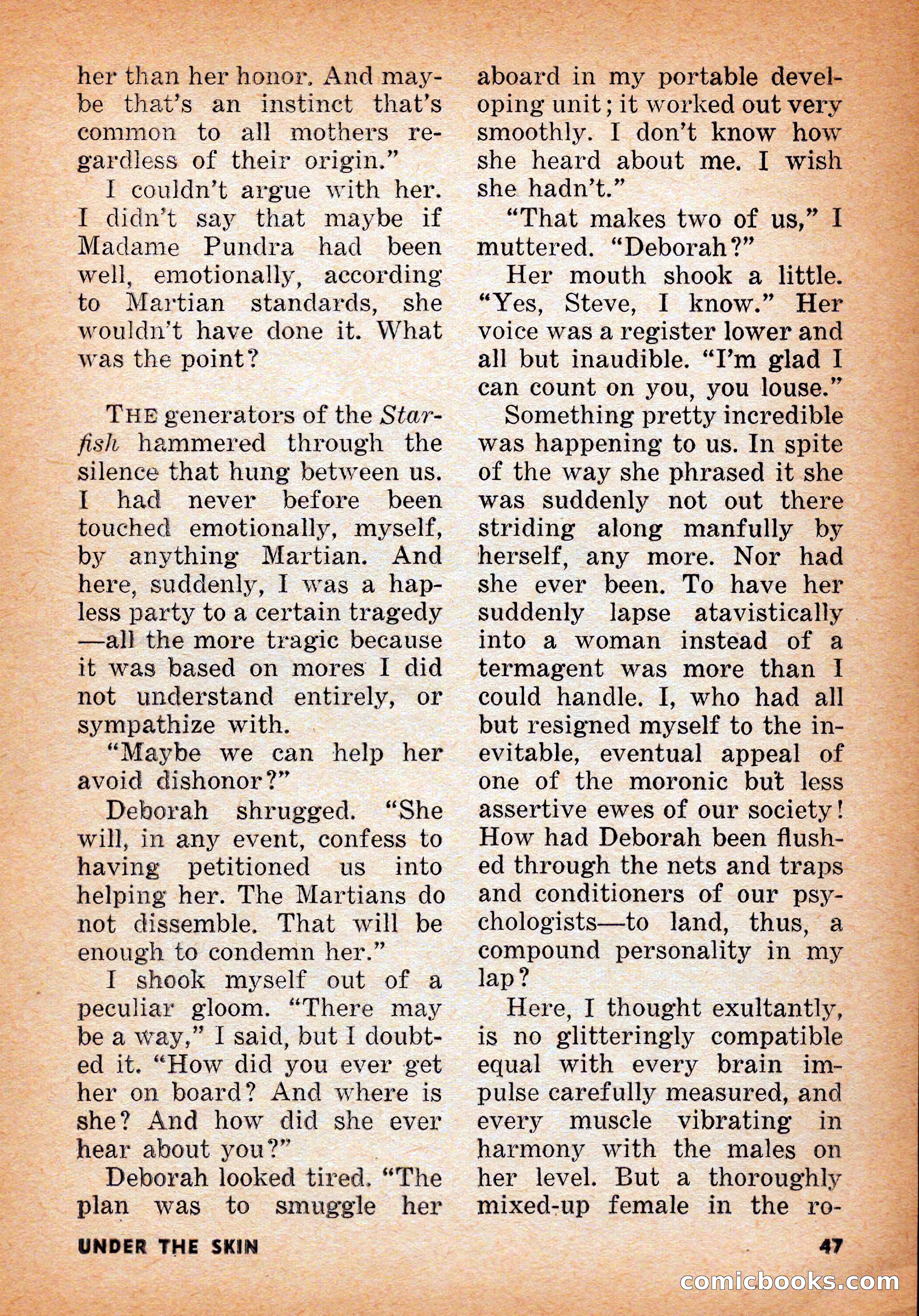 Infinity Science Fiction, June 1956 — page 47 of 132