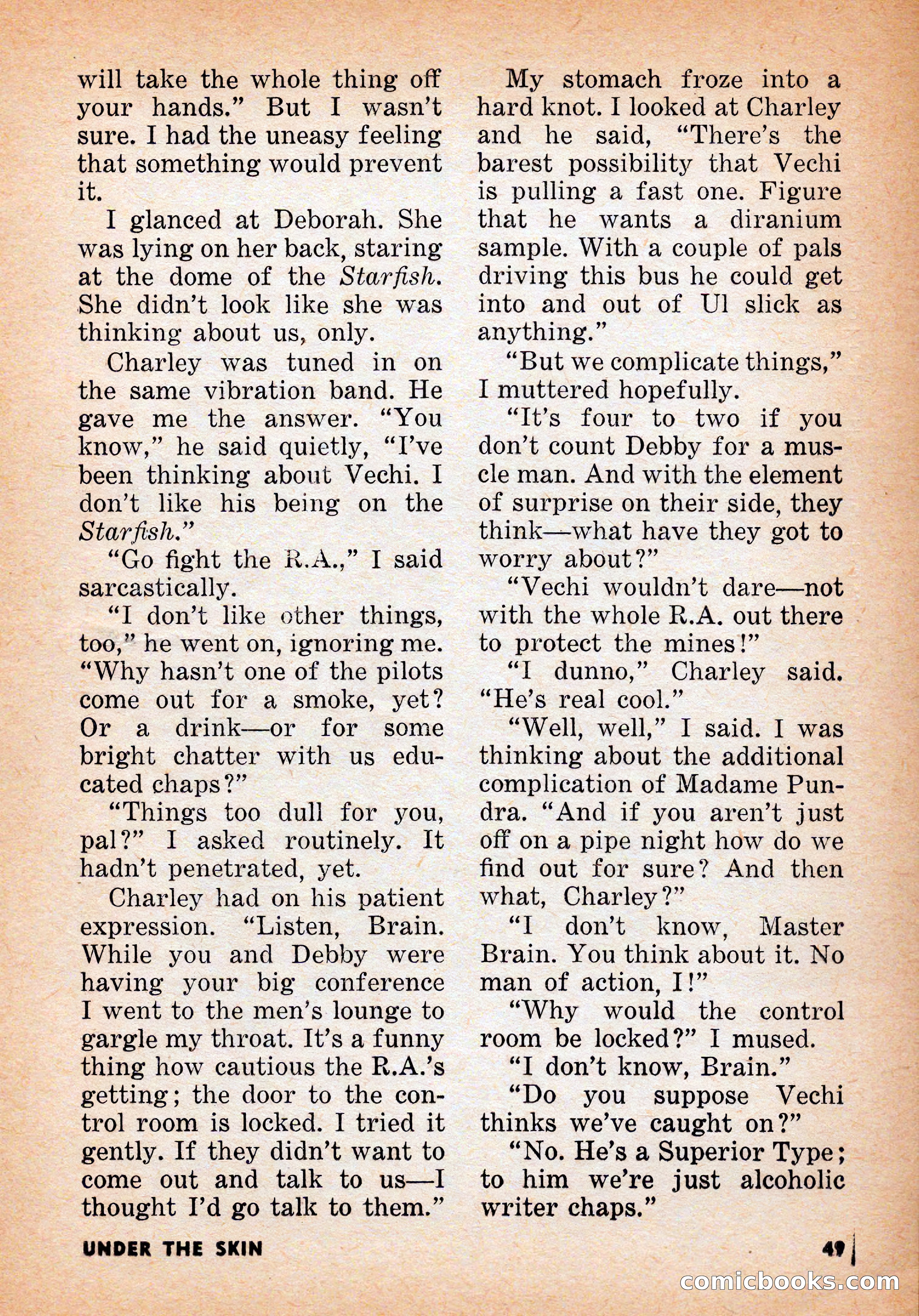 Infinity Science Fiction, June 1956 — page 49 of 132