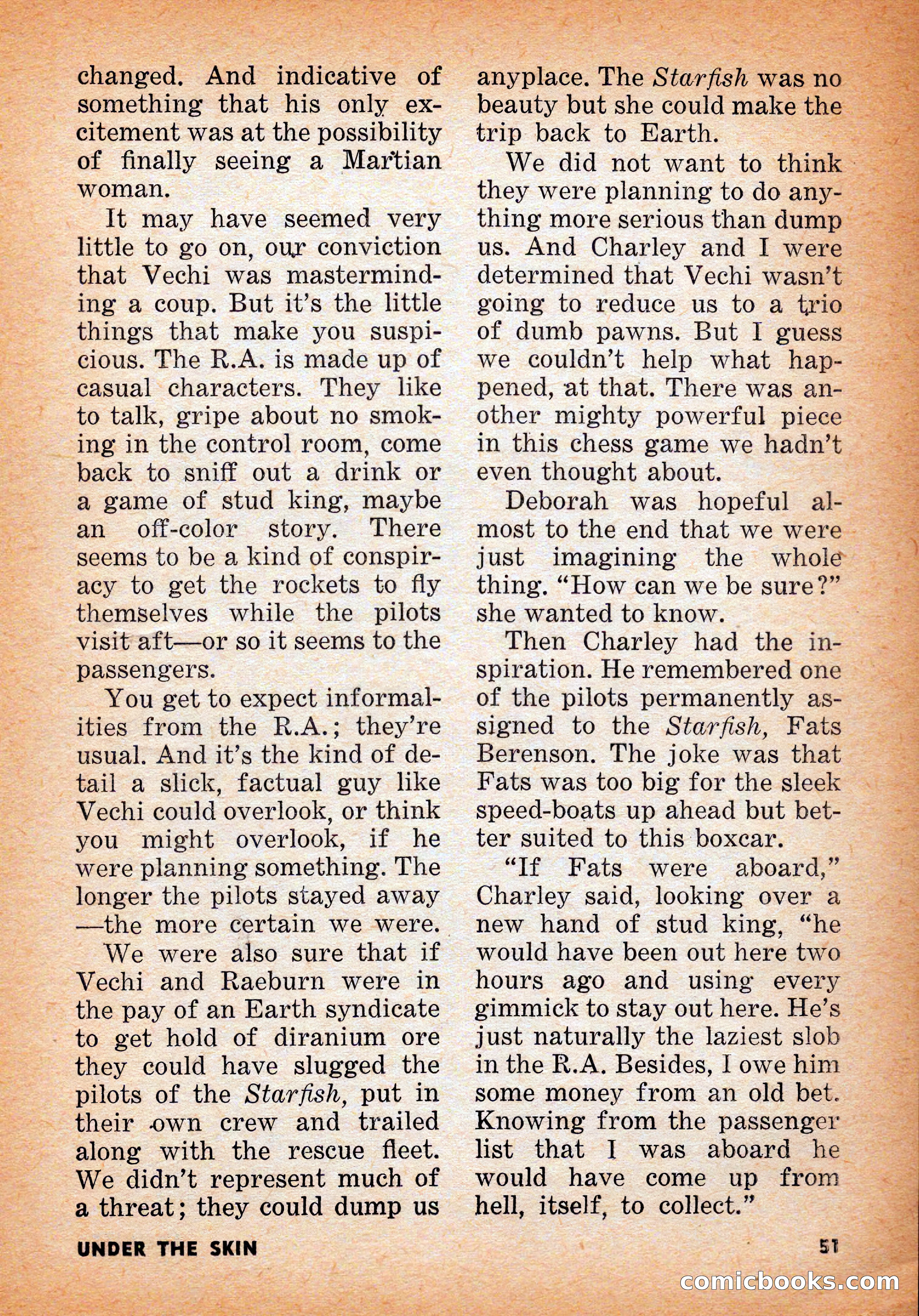 Infinity Science Fiction, June 1956 — page 51 of 132