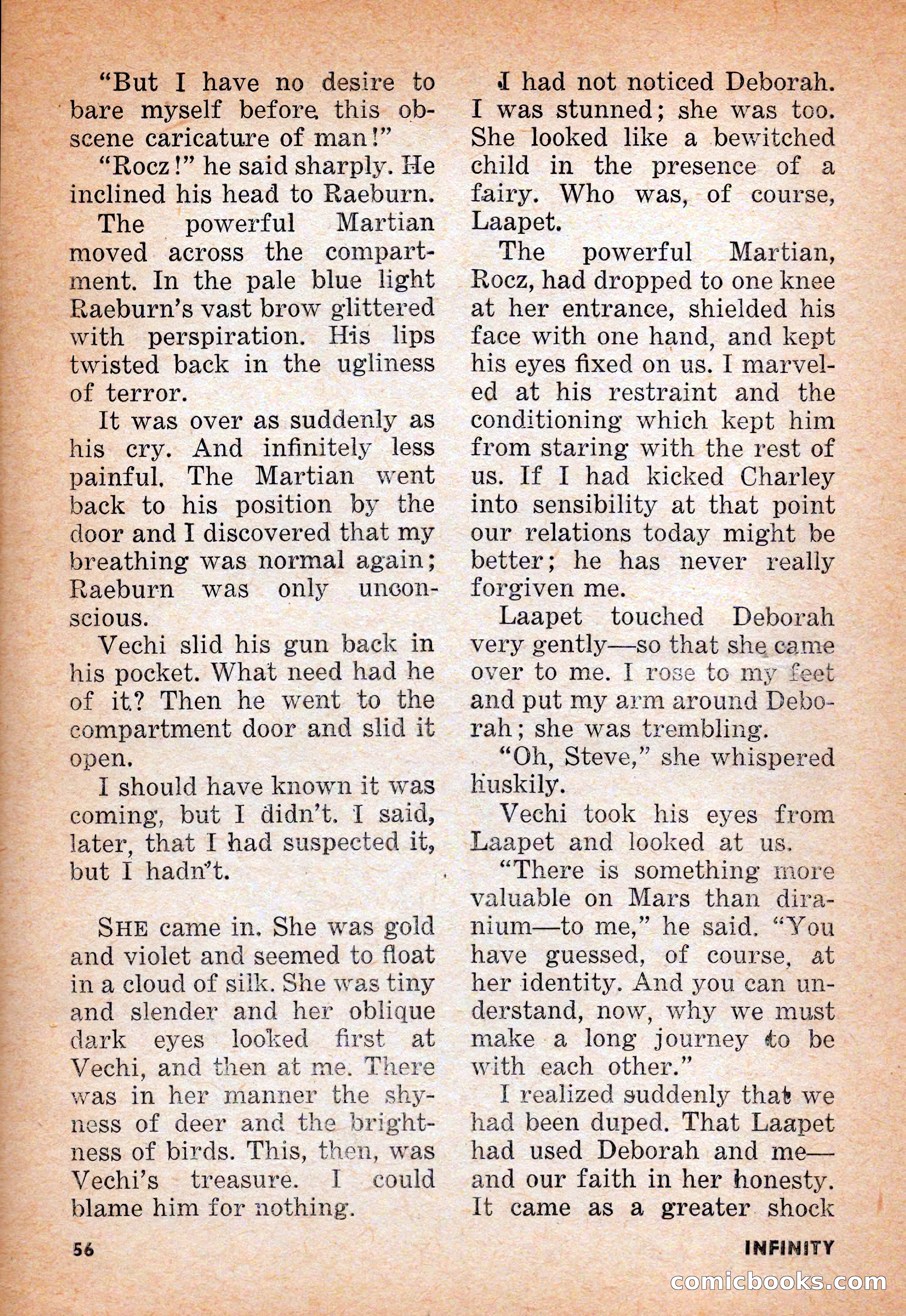 Infinity Science Fiction, June 1956 — page 56 of 132