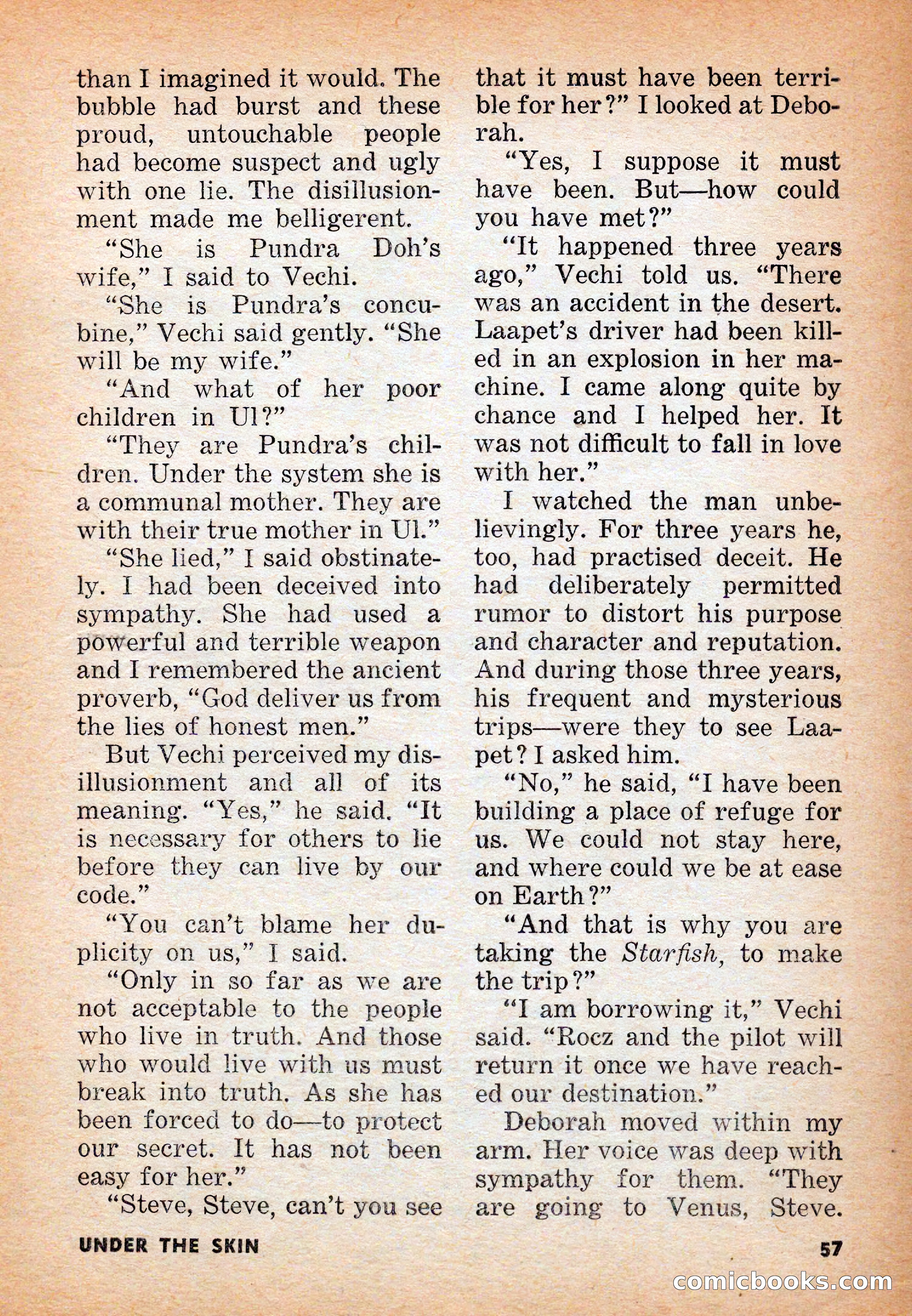 Infinity Science Fiction, June 1956 — page 57 of 132