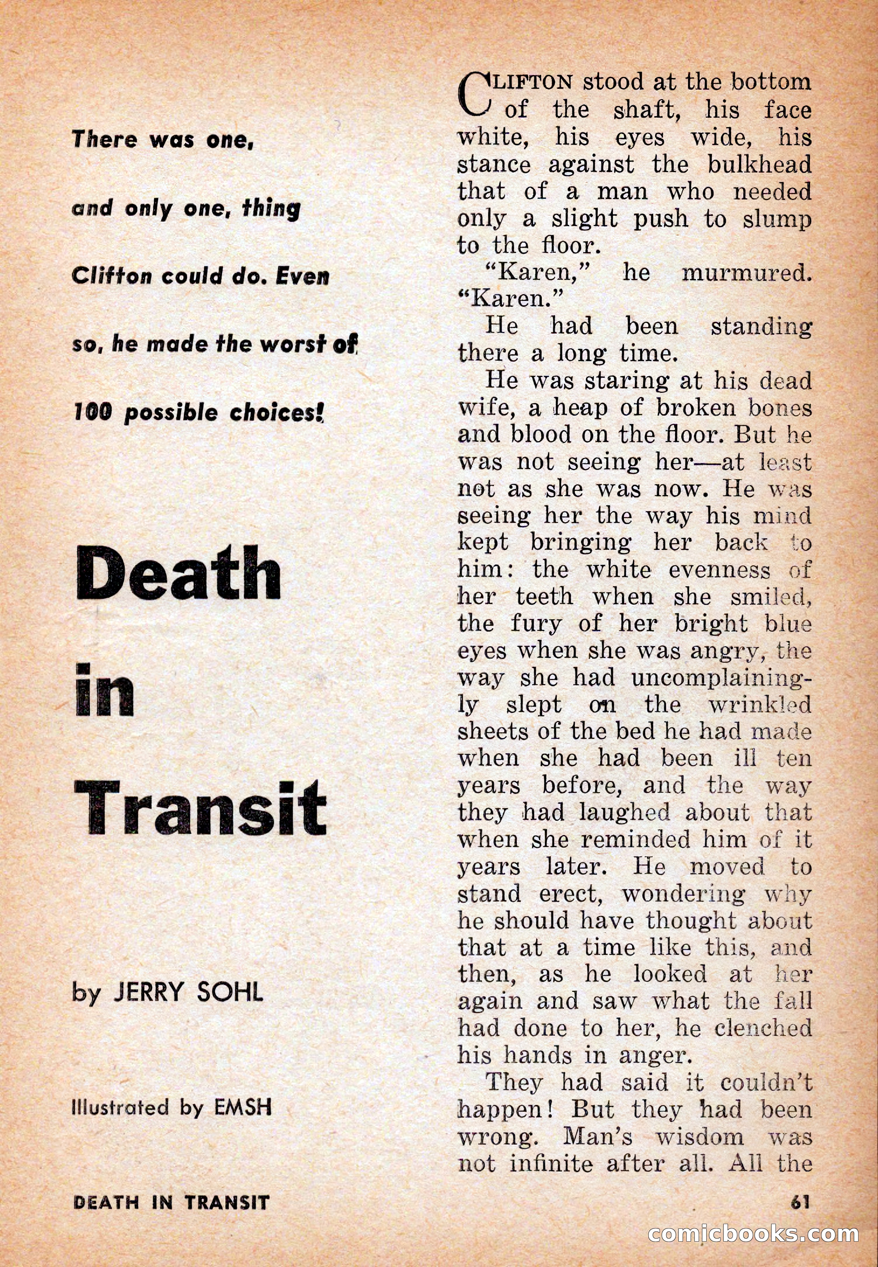 Infinity Science Fiction, June 1956 — page 61 of 132