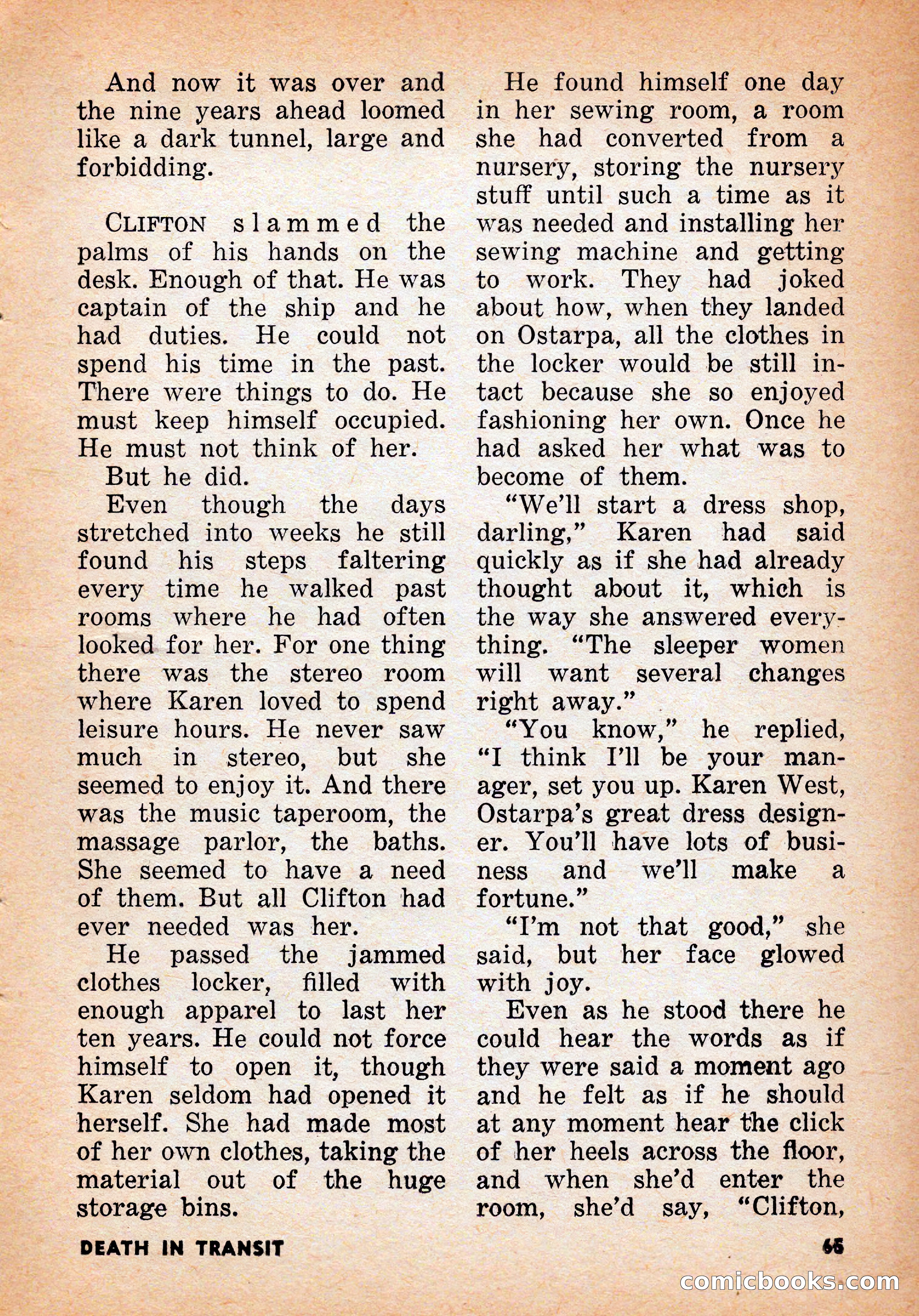 Infinity Science Fiction, June 1956 — page 65 of 132