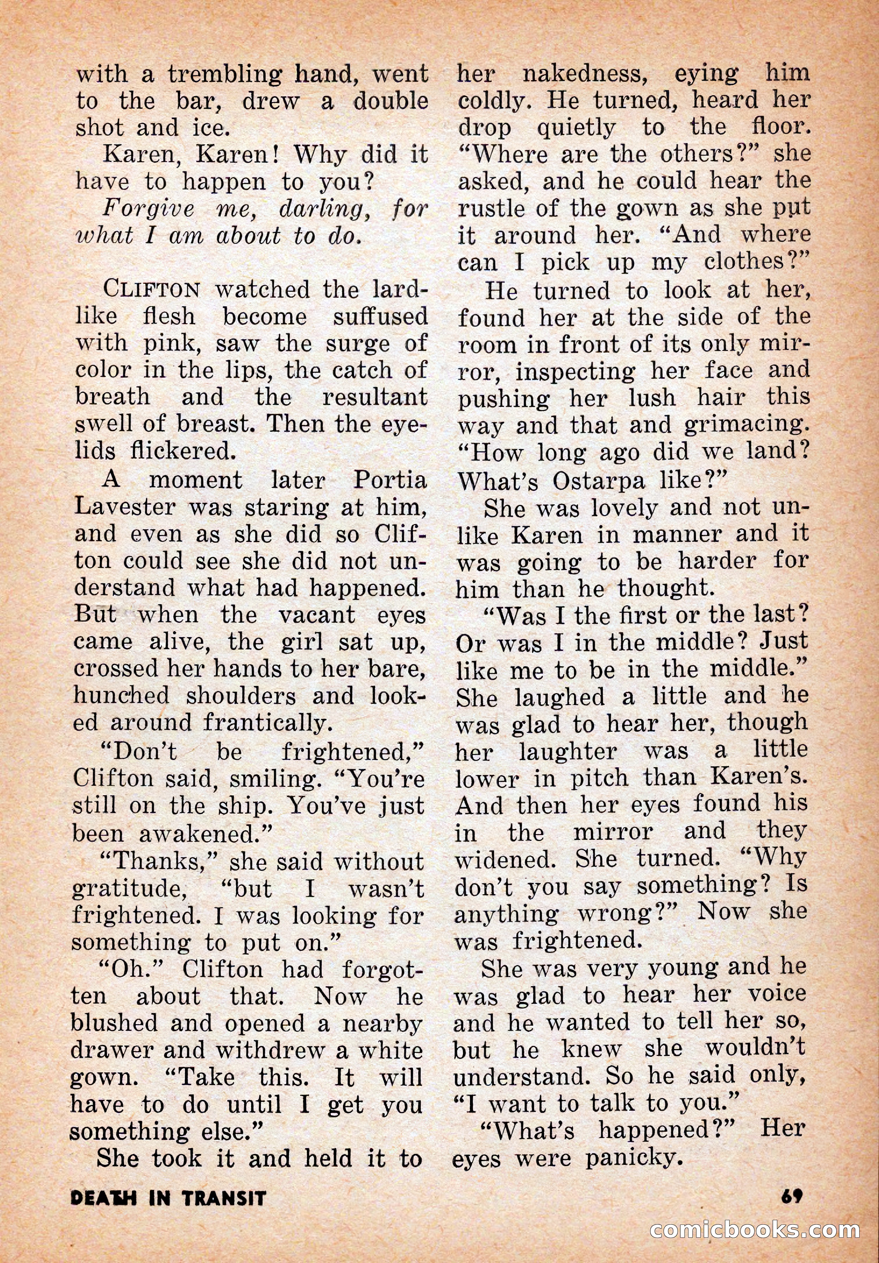 Infinity Science Fiction, June 1956 — page 69 of 132