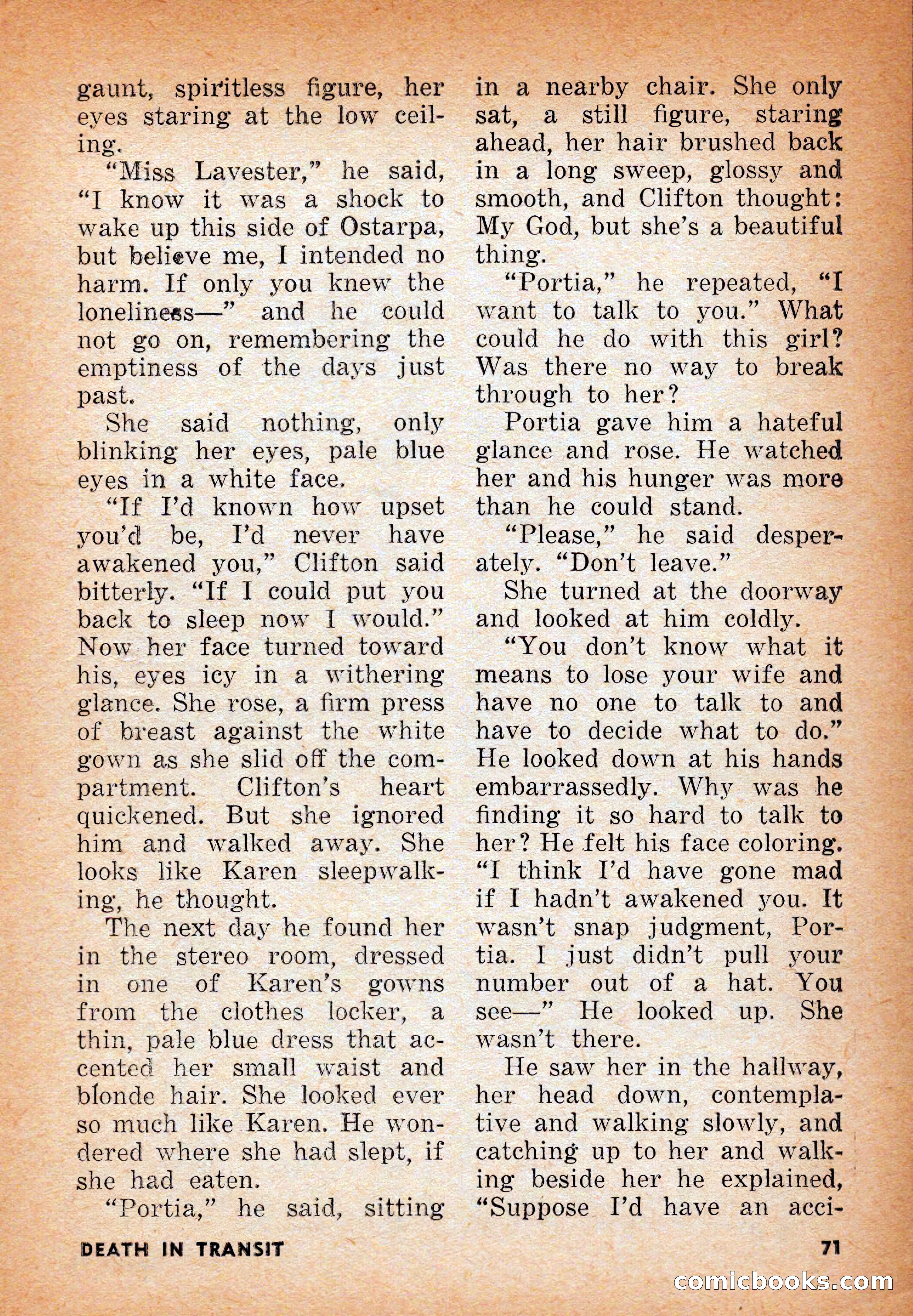 Infinity Science Fiction, June 1956 — page 71 of 132