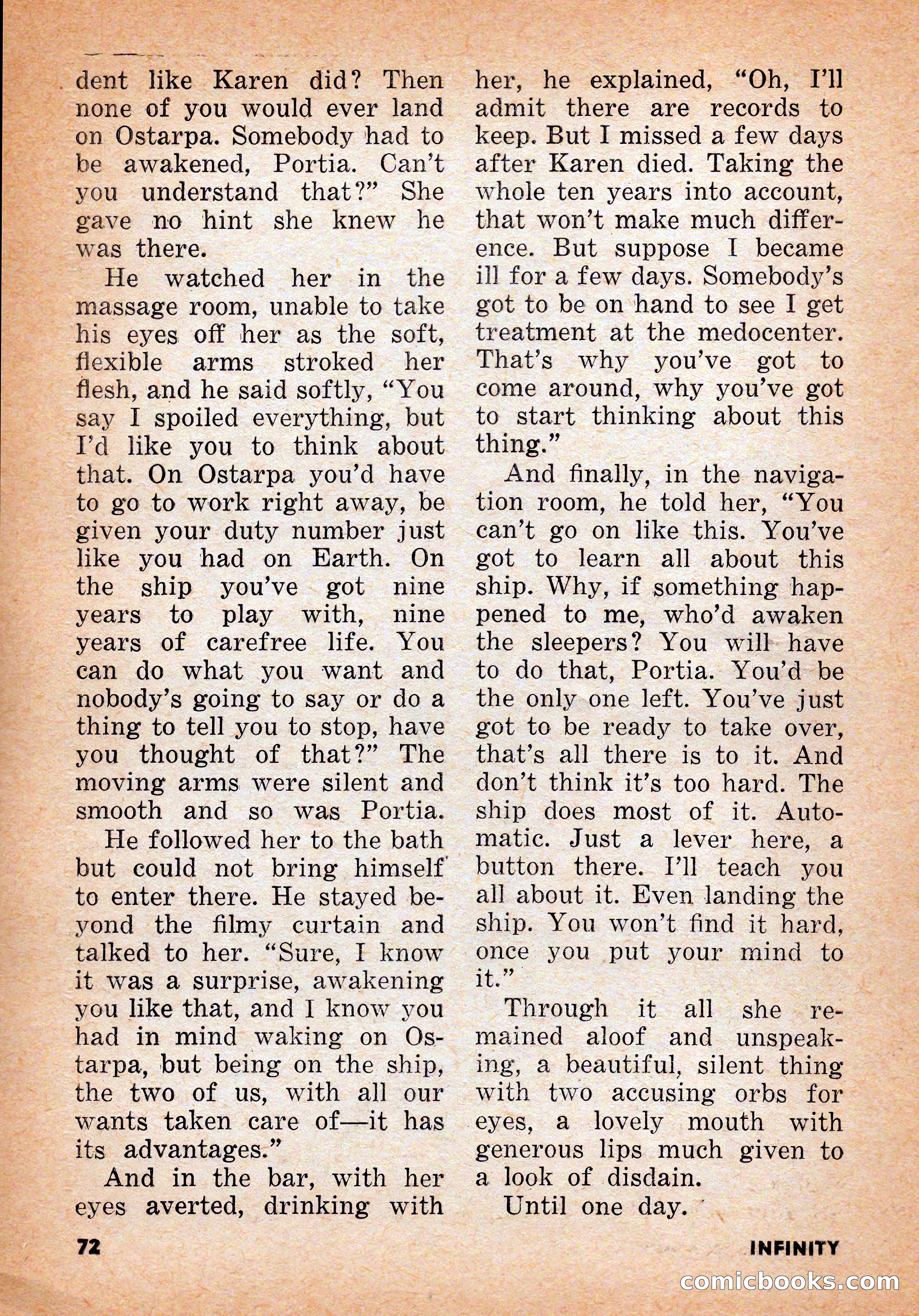 Infinity Science Fiction, June 1956 — page 72 of 132