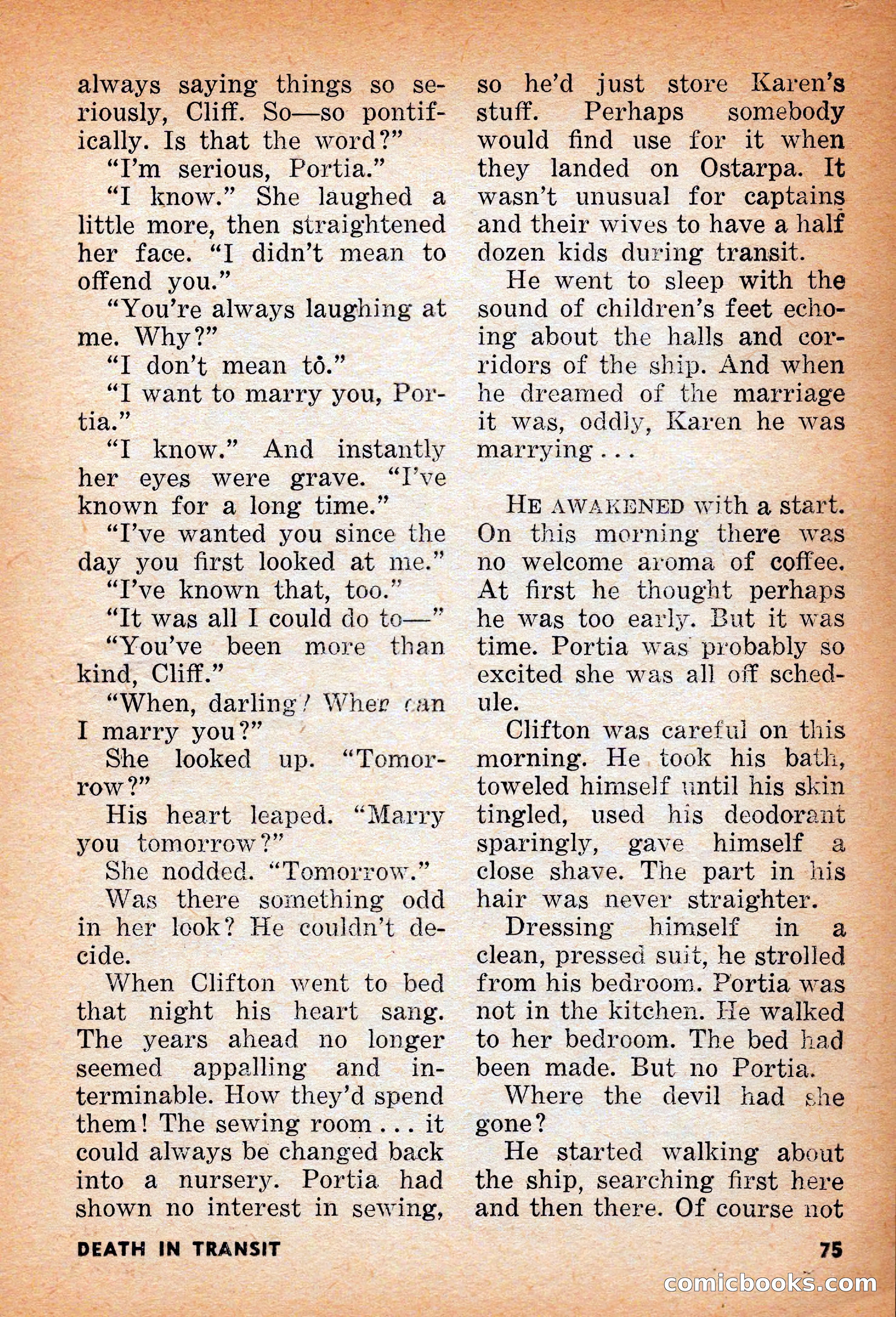 Infinity Science Fiction, June 1956 — page 75 of 132