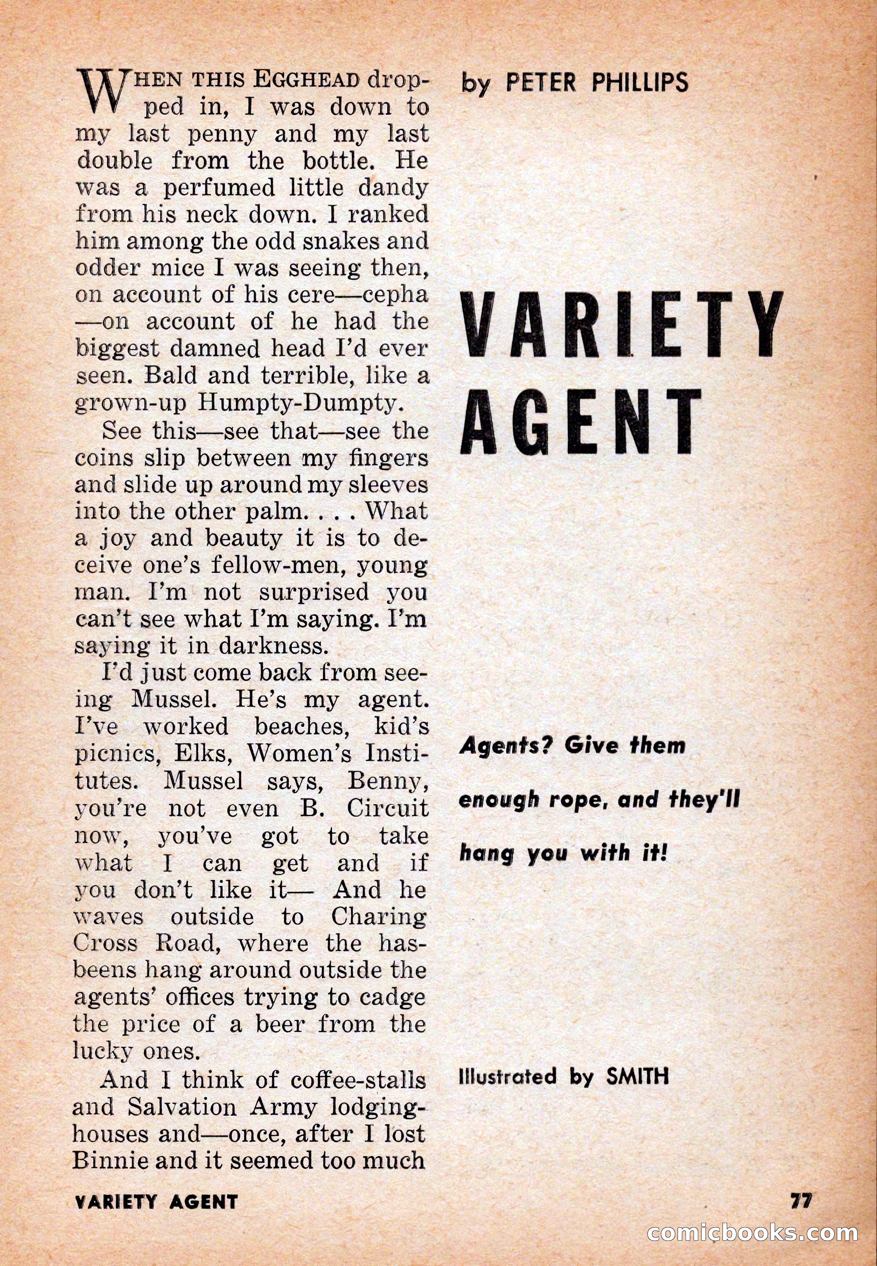 Infinity Science Fiction, June 1956 — page 77 of 132