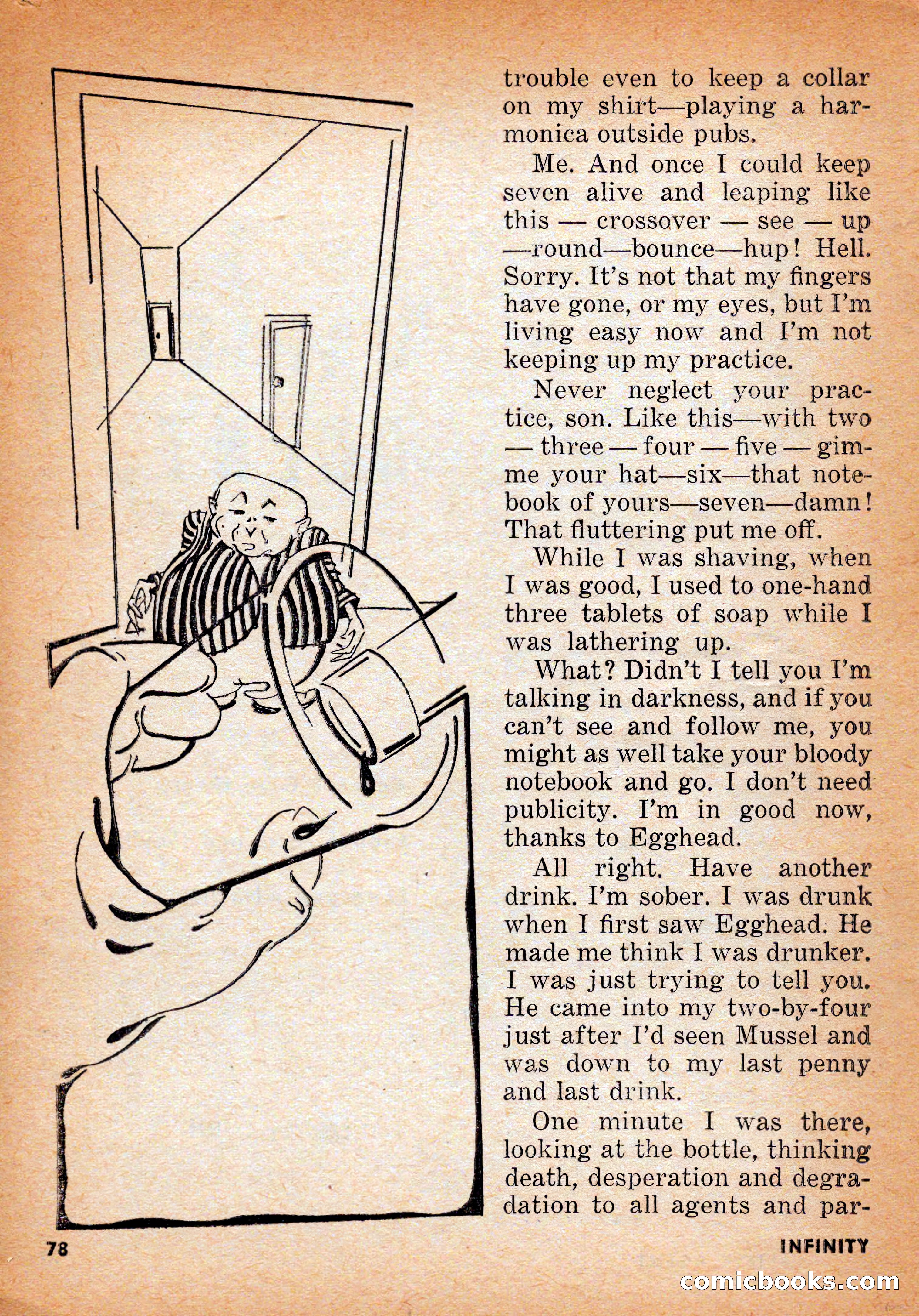 Infinity Science Fiction, June 1956 — page 78 of 132
