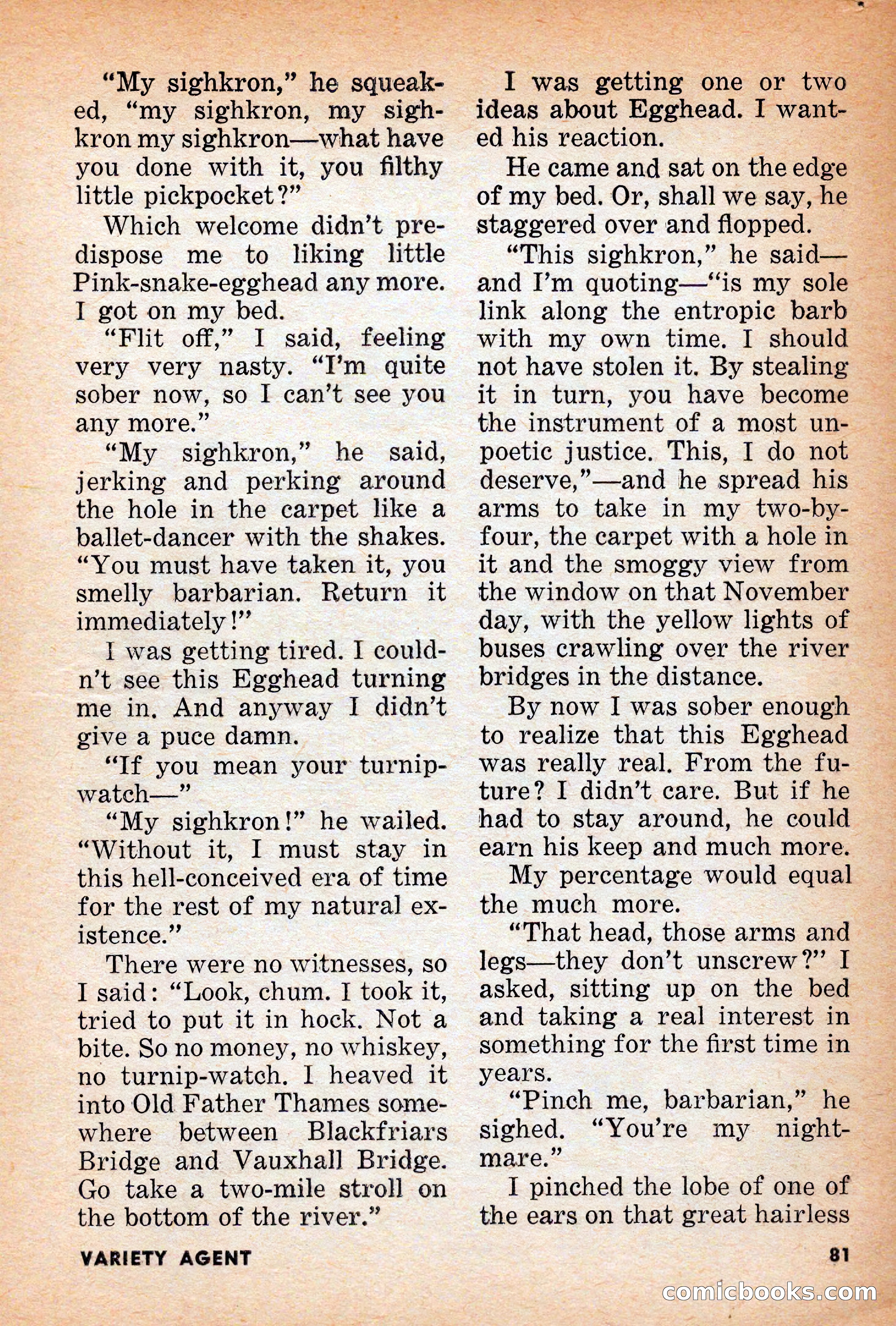 Infinity Science Fiction, June 1956 — page 81 of 132